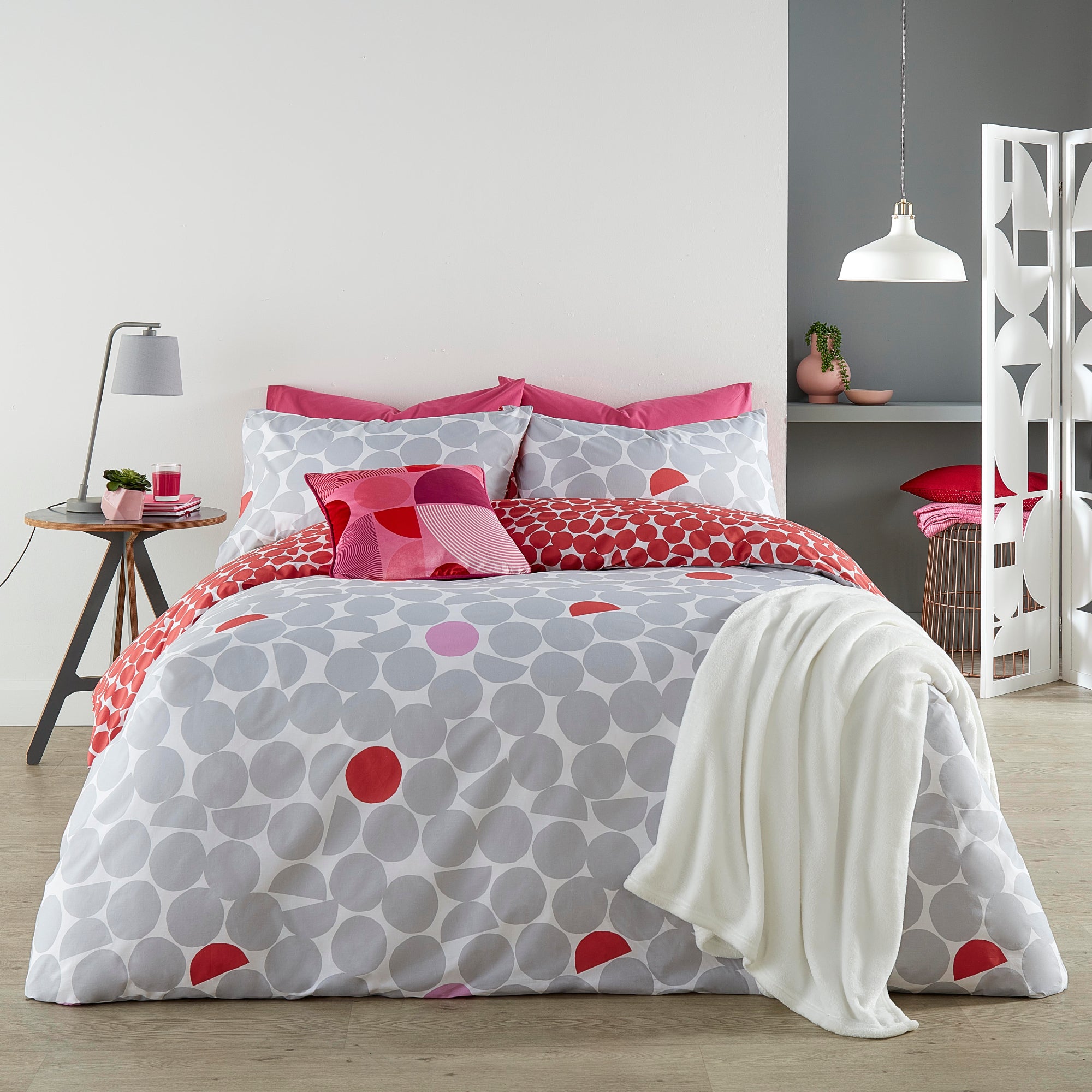 Duvet Cover Set Ingo by Fusion in Pink