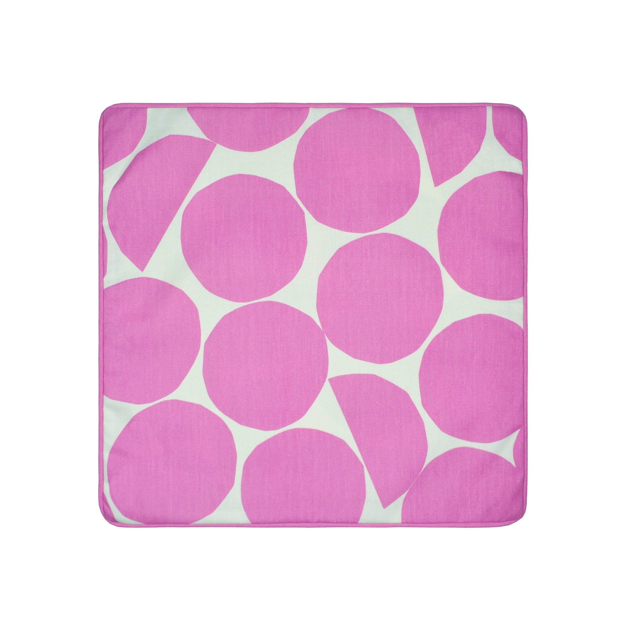 Filled Outdoor Cushion Ingo by Fusion in Pink/Green