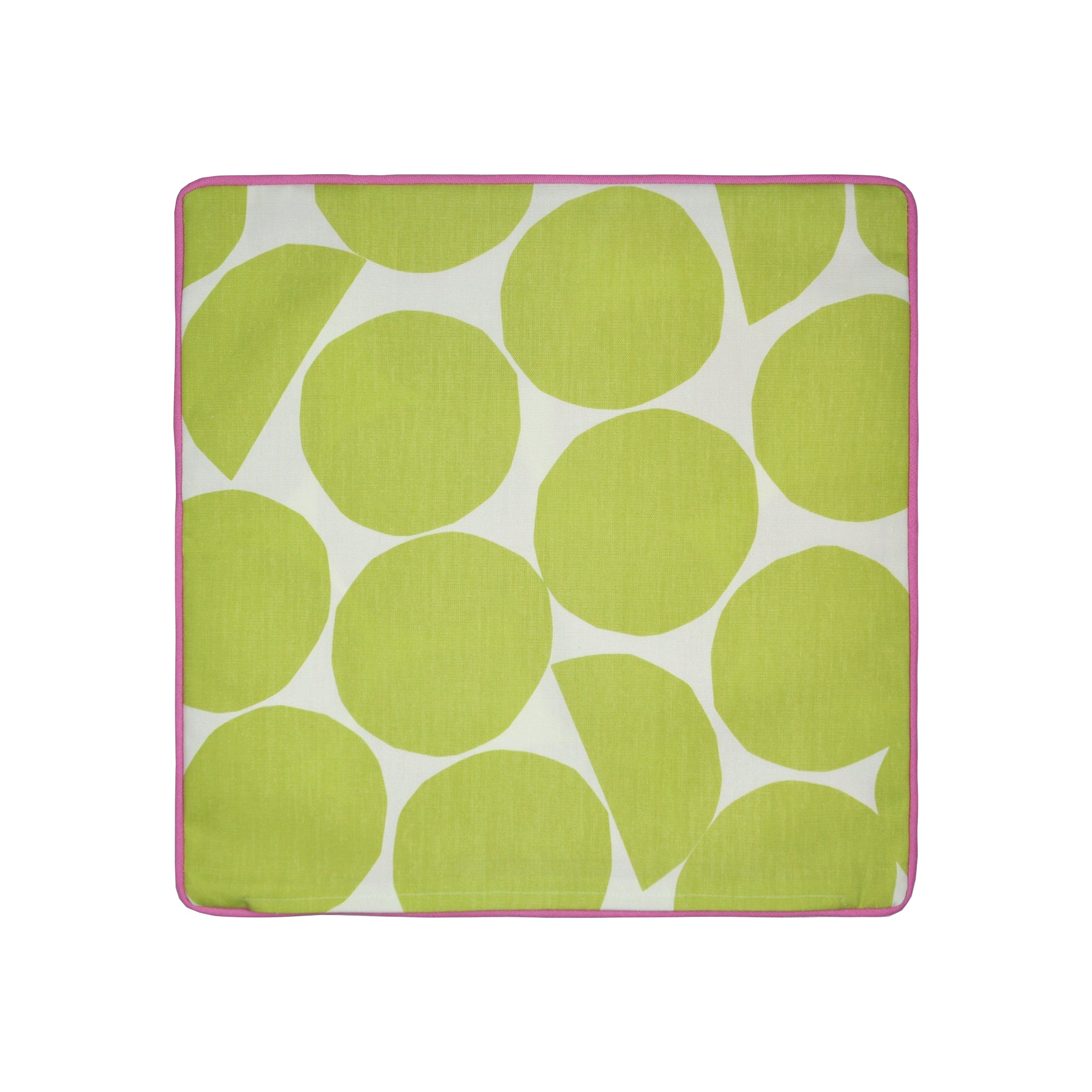Filled Outdoor Cushion Ingo by Fusion in Pink/Green