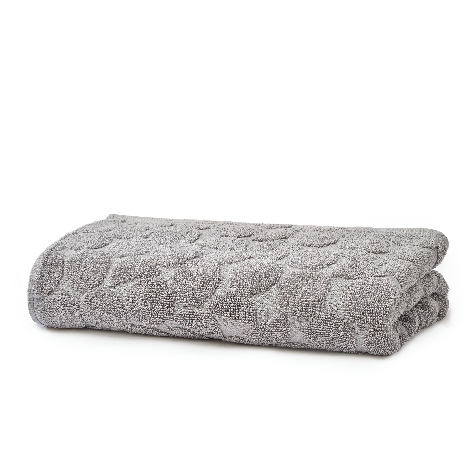 Bath Towel Ingo by Fusion in Grey