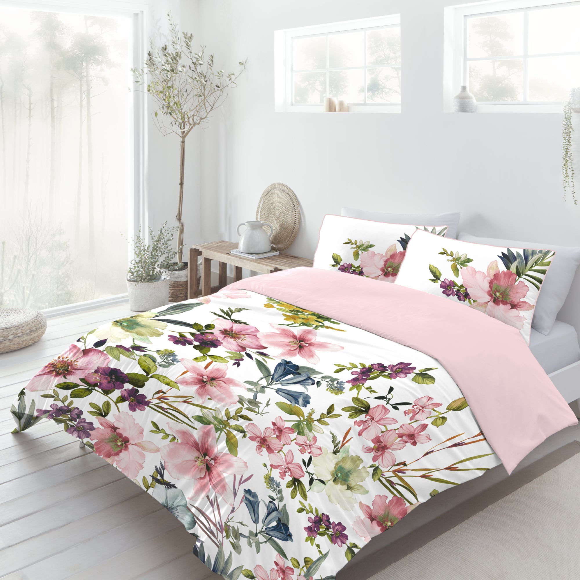 Duvet Cover Set Jacinta by Appletree Promo in Multi