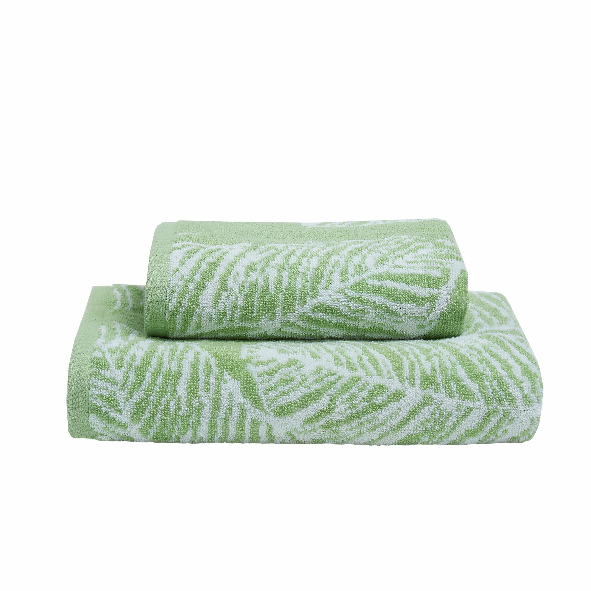 Matteo Hand and Bath Towels by Fusion Bathroom in Khaki