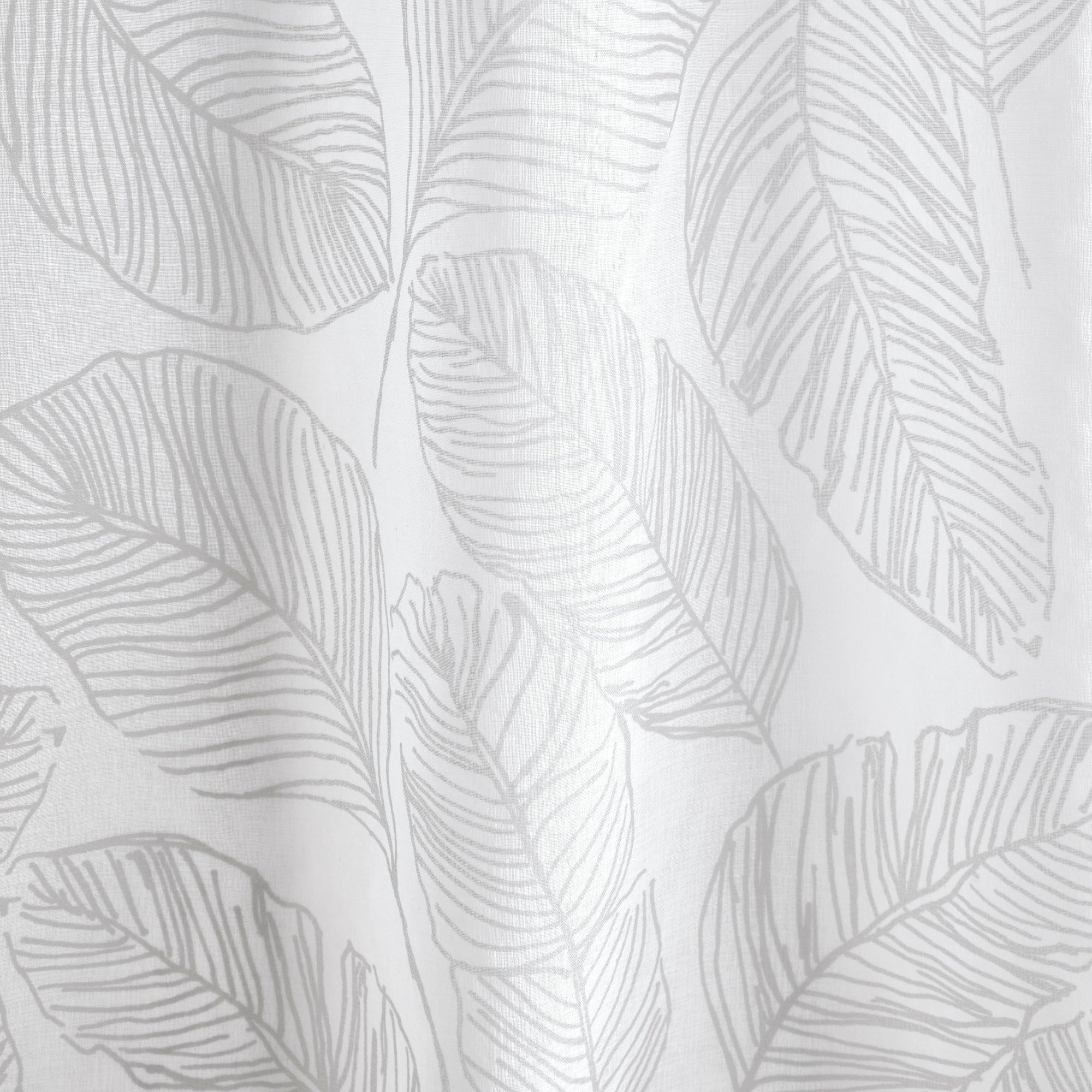 Voile Panel Matteo by Fusion in Grey