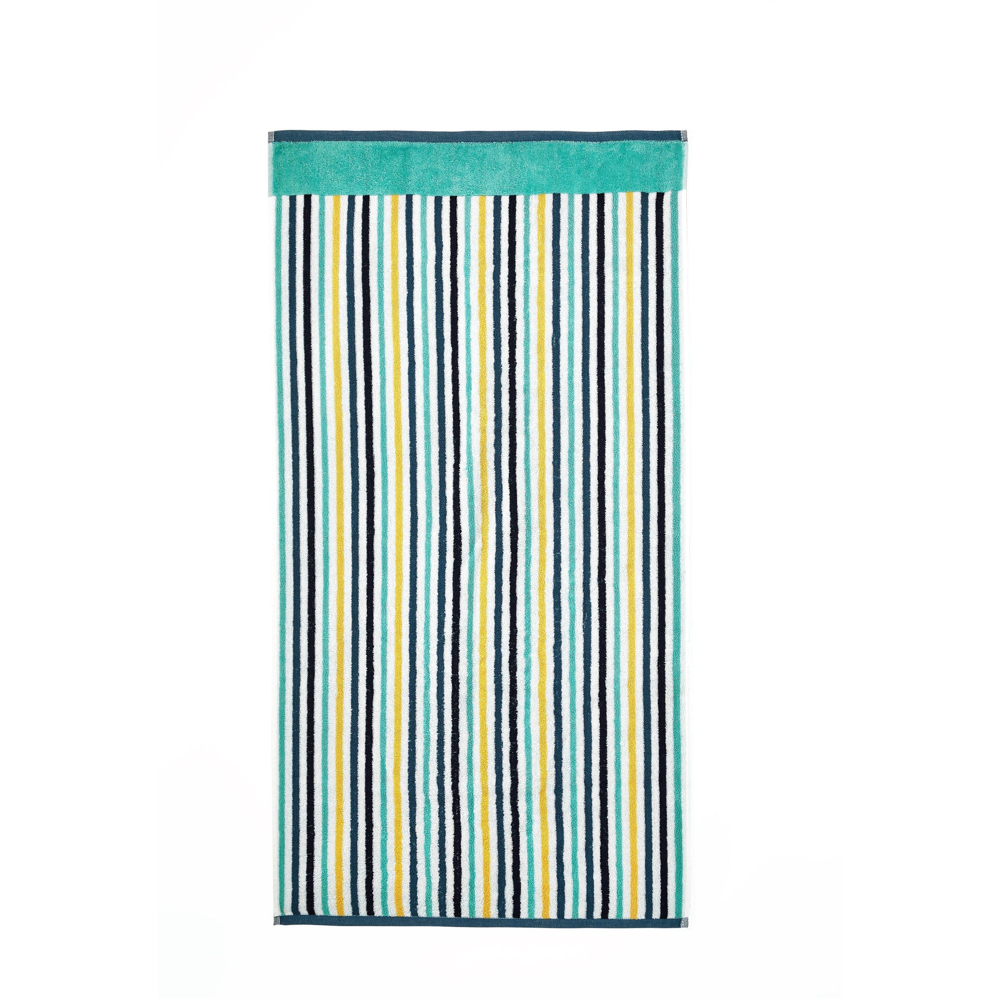 Hand Towel Nautical Stripe by Fusion in Multi