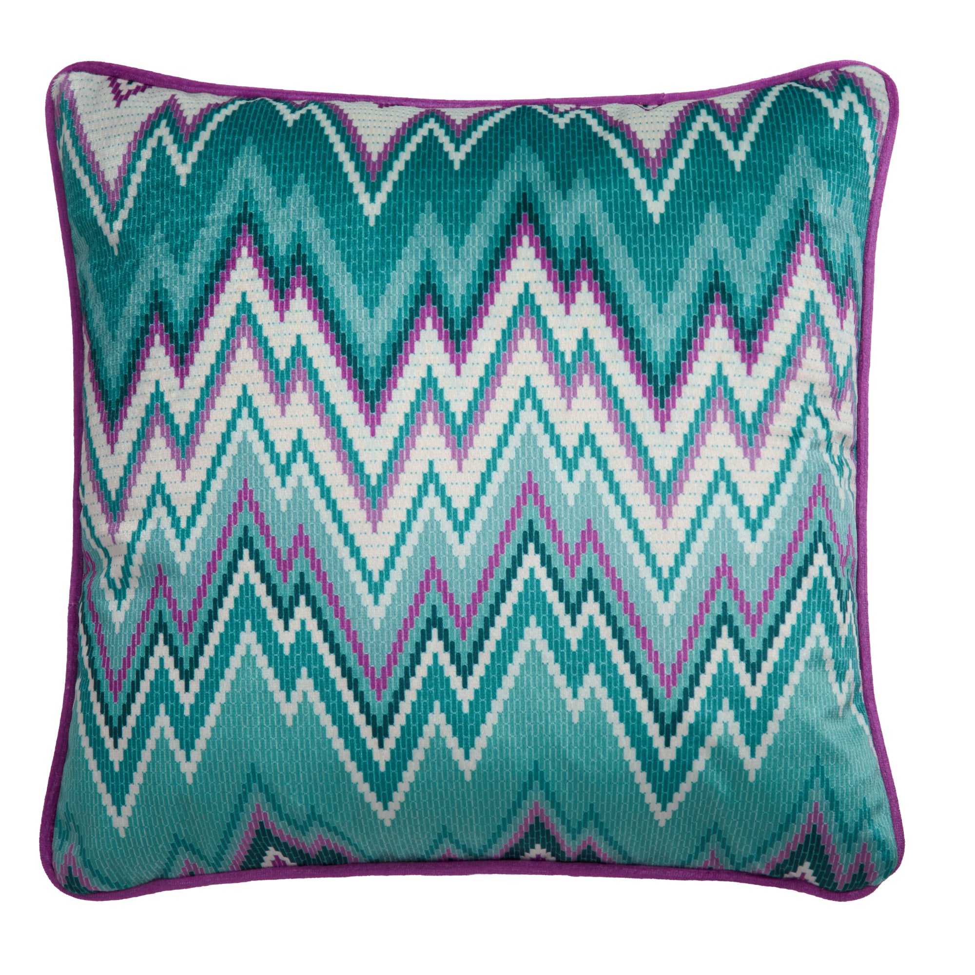 Filled Cushion Pants on Fire by Laurence Llewelyn-Bowen in Blue