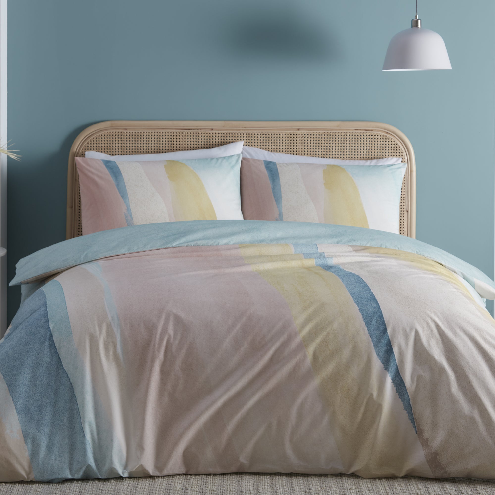 Duvet Cover Set Peyton by Appletree Style in Coral