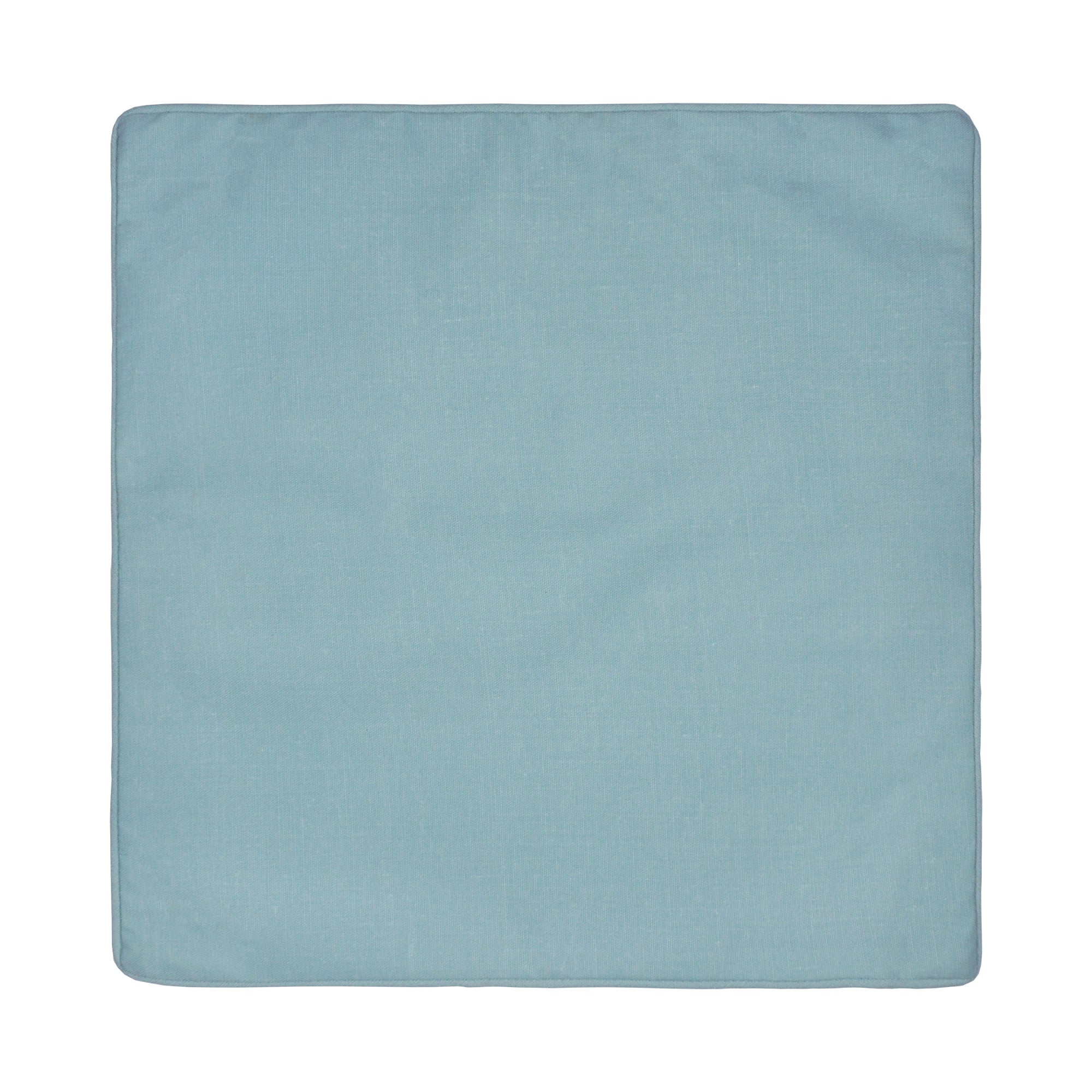 Filled Outdoor Cushion Plain Dye by Fusion in Teal