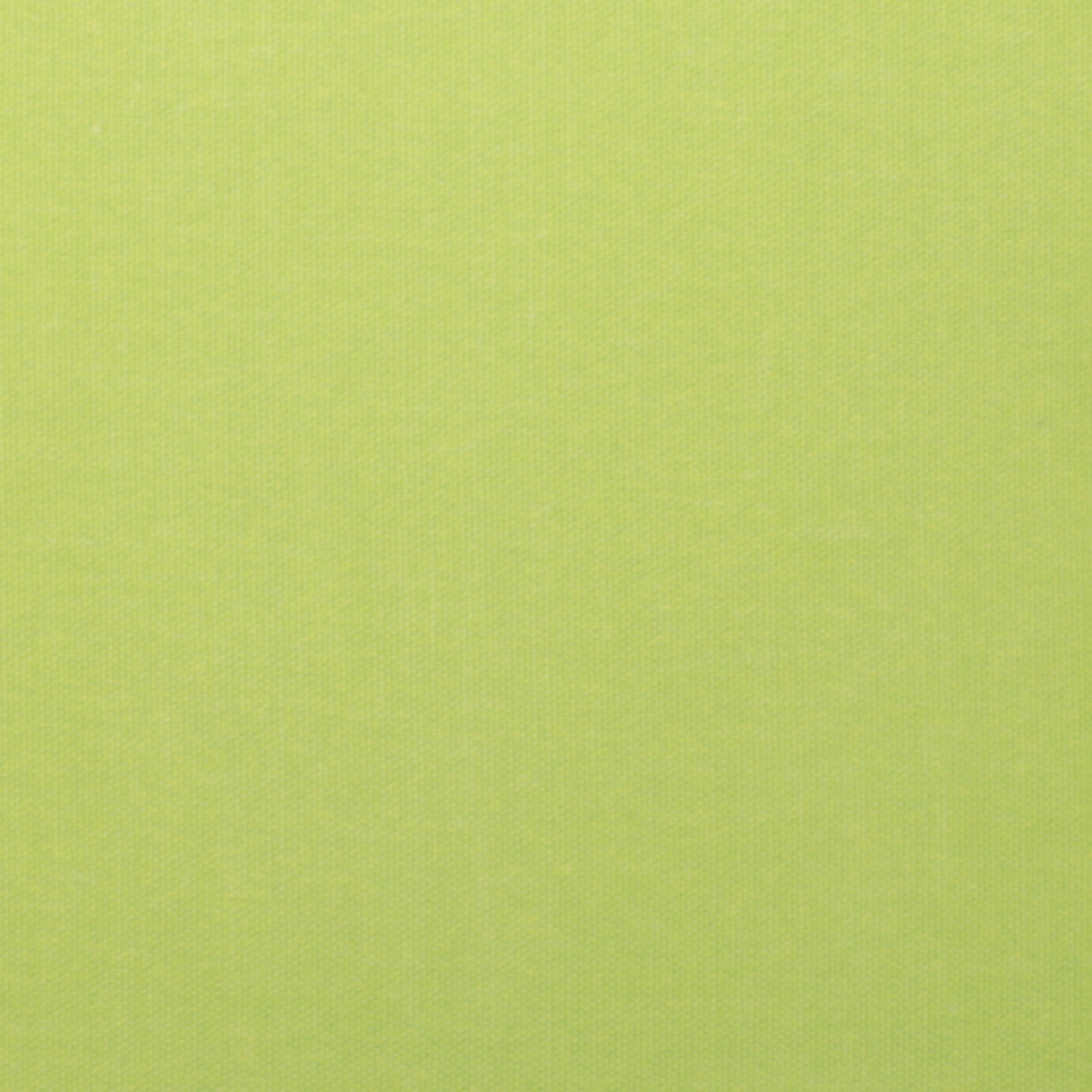 Filled Outdoor Cushion Plain Dye by Fusion in Lime