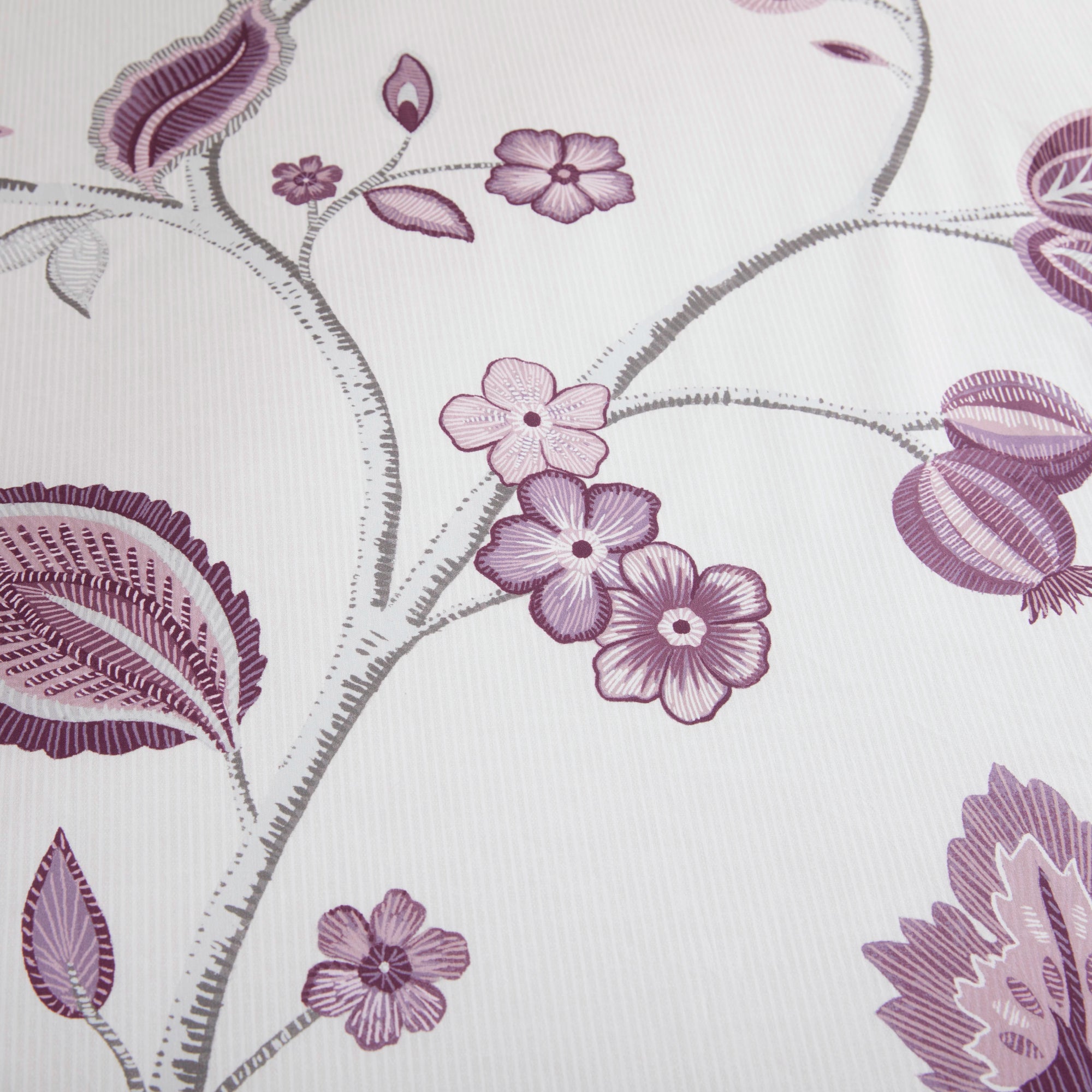 Duvet Cover Set Samira by Dreams And Drapes Design in Plum