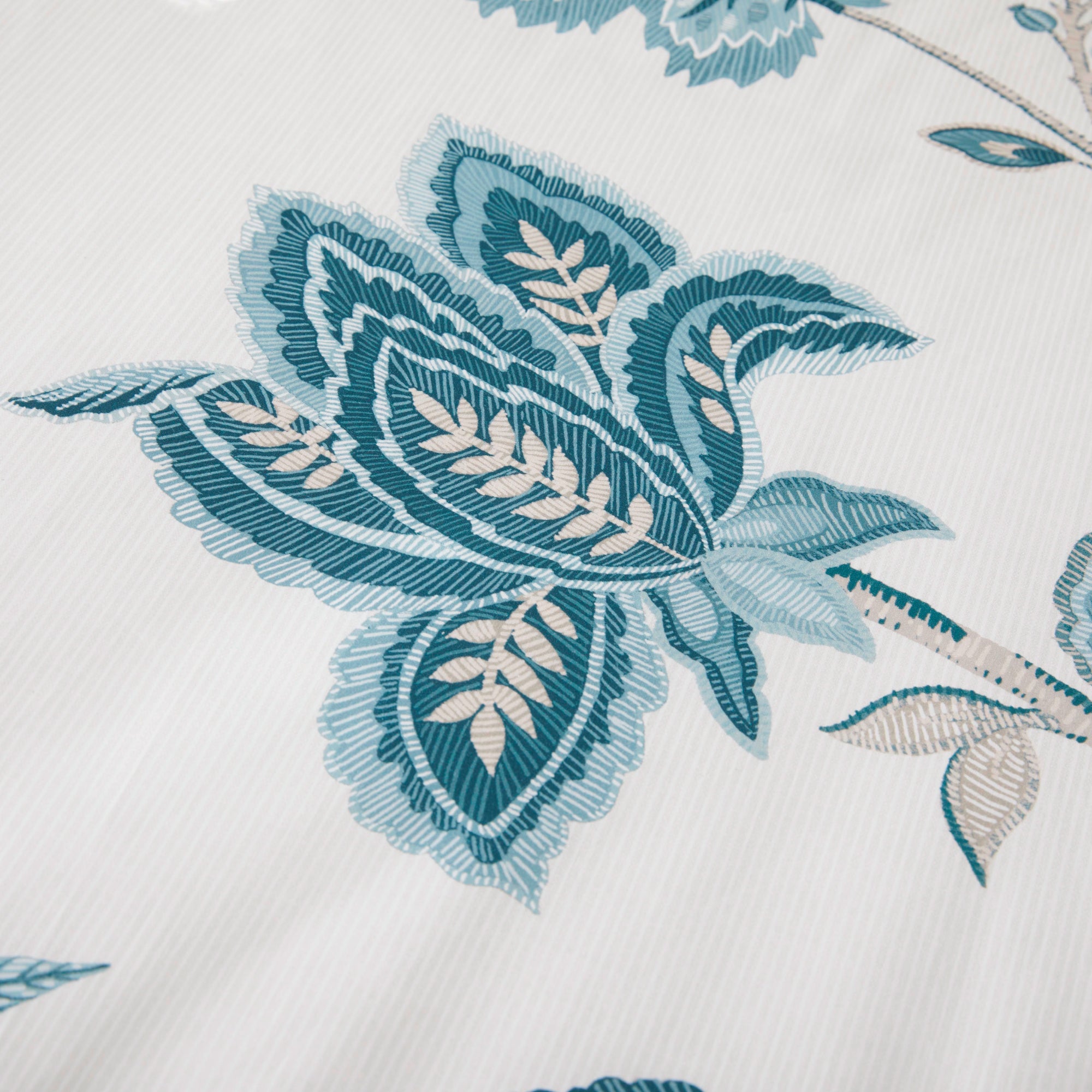 Duvet Cover Set Samira by Dreams And Drapes Design in Teal