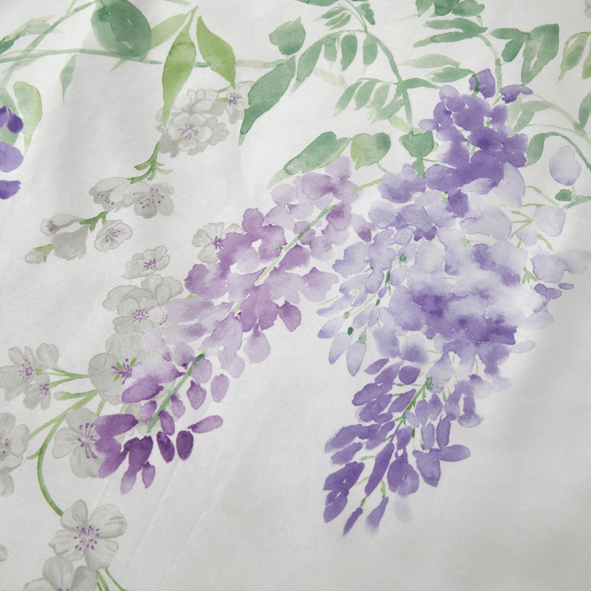 Duvet Cover Set Wisteria by Dreams & Drapes Design in Lilac