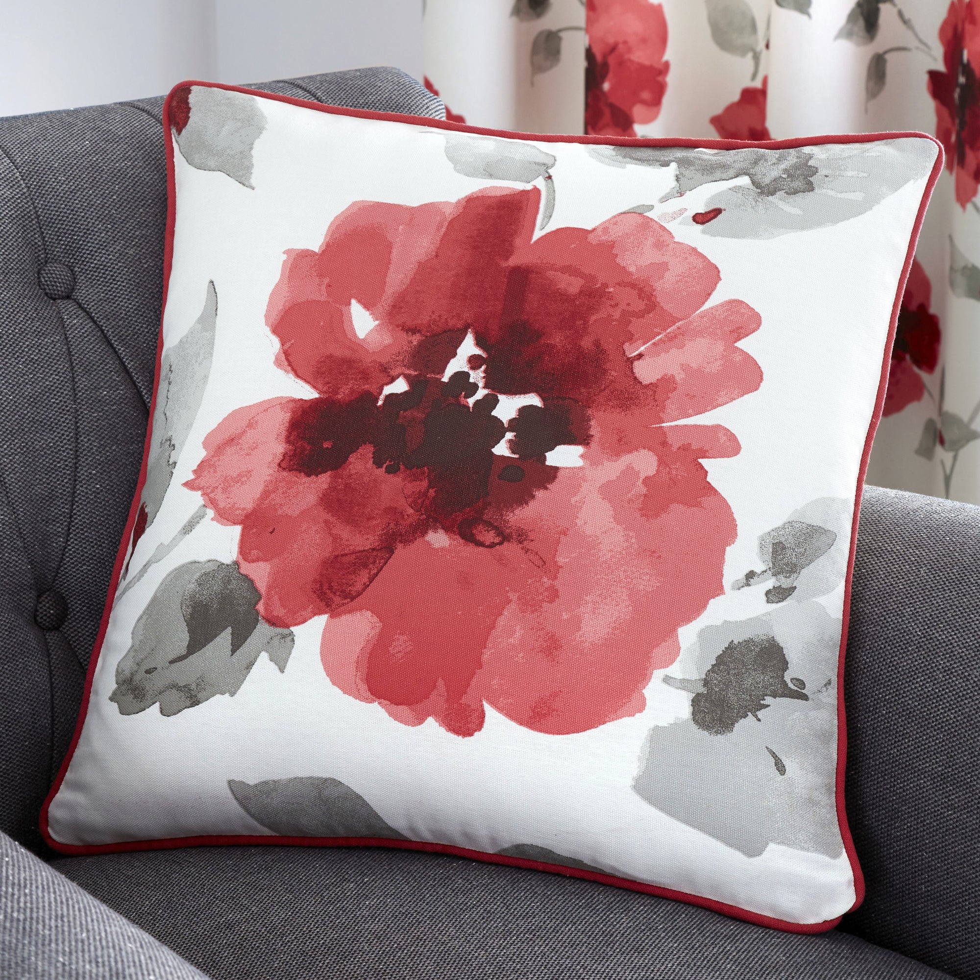 Adriana - Filled Square Cushion - by Fusion