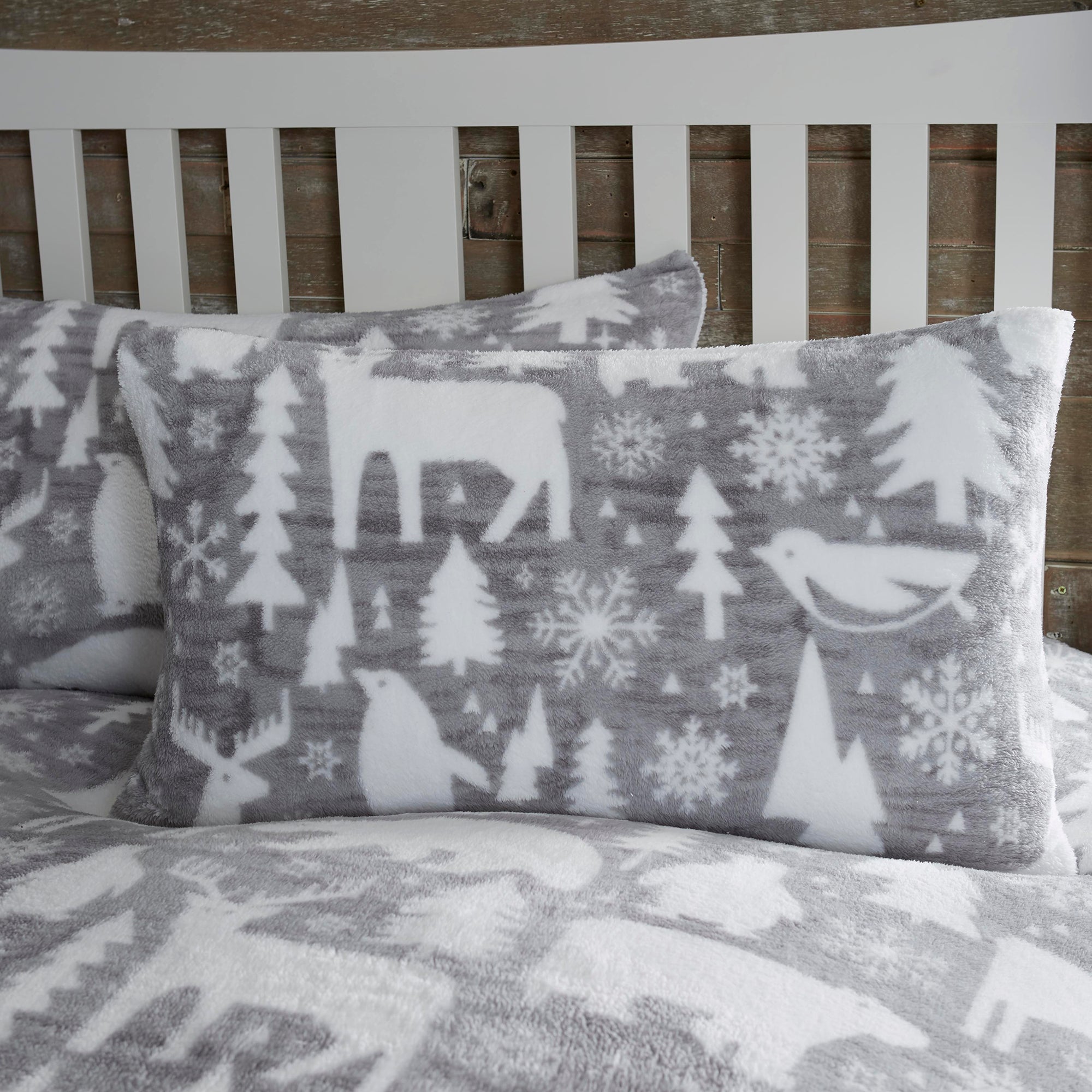 Arctic Animals - Christmas Duvet Cover Set - By Fusion Christmas