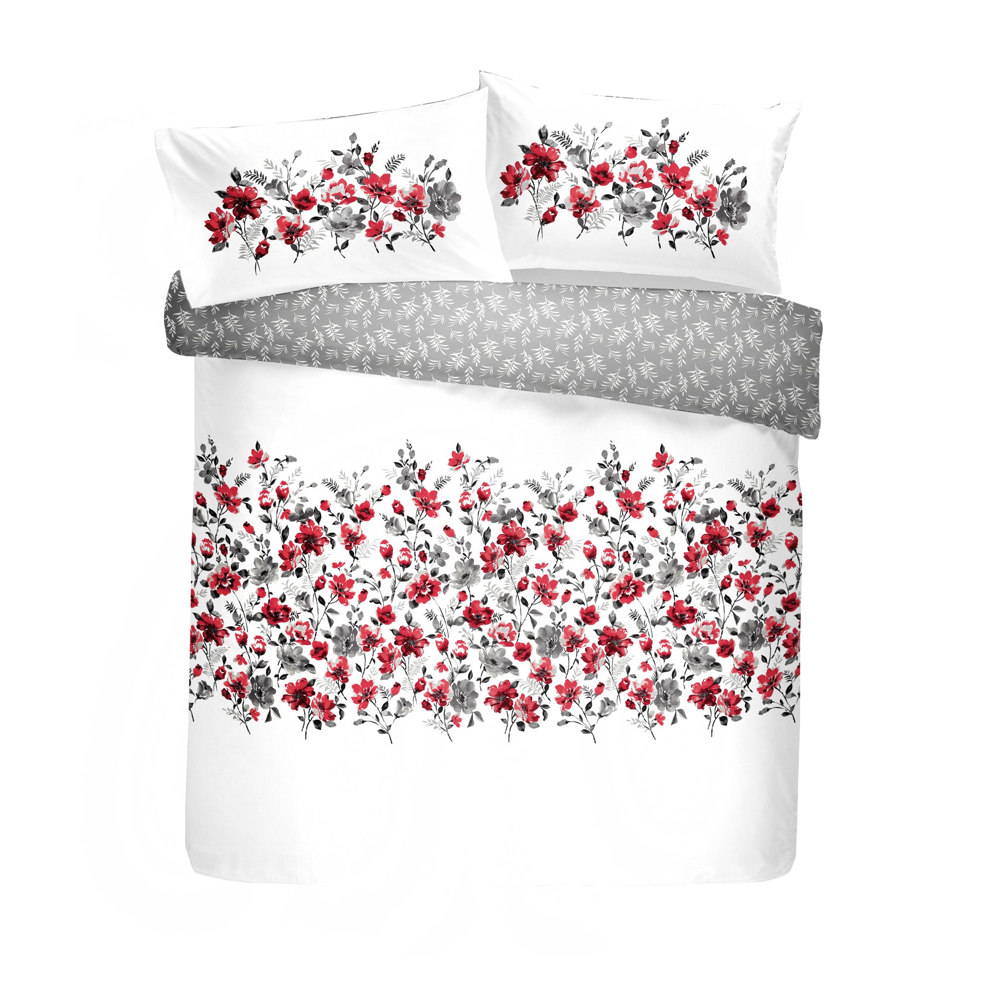 Gabriella Red - Easy Care Bedding - by D&D Design