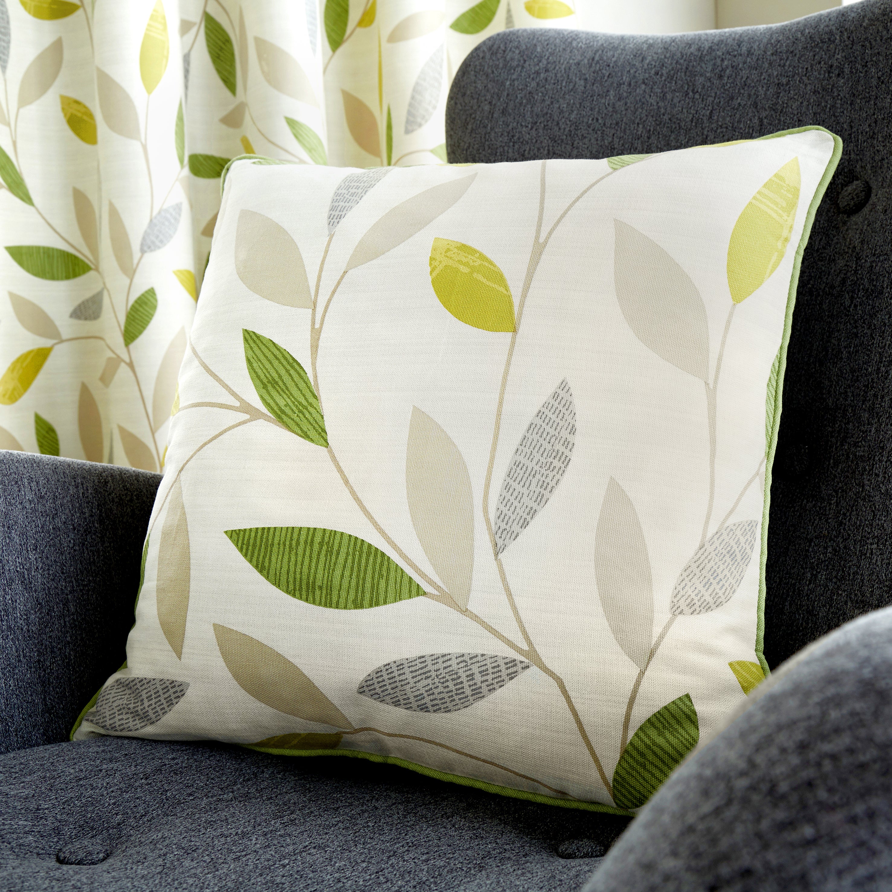 Beechwood - Filled Square Cushion - by Fusion