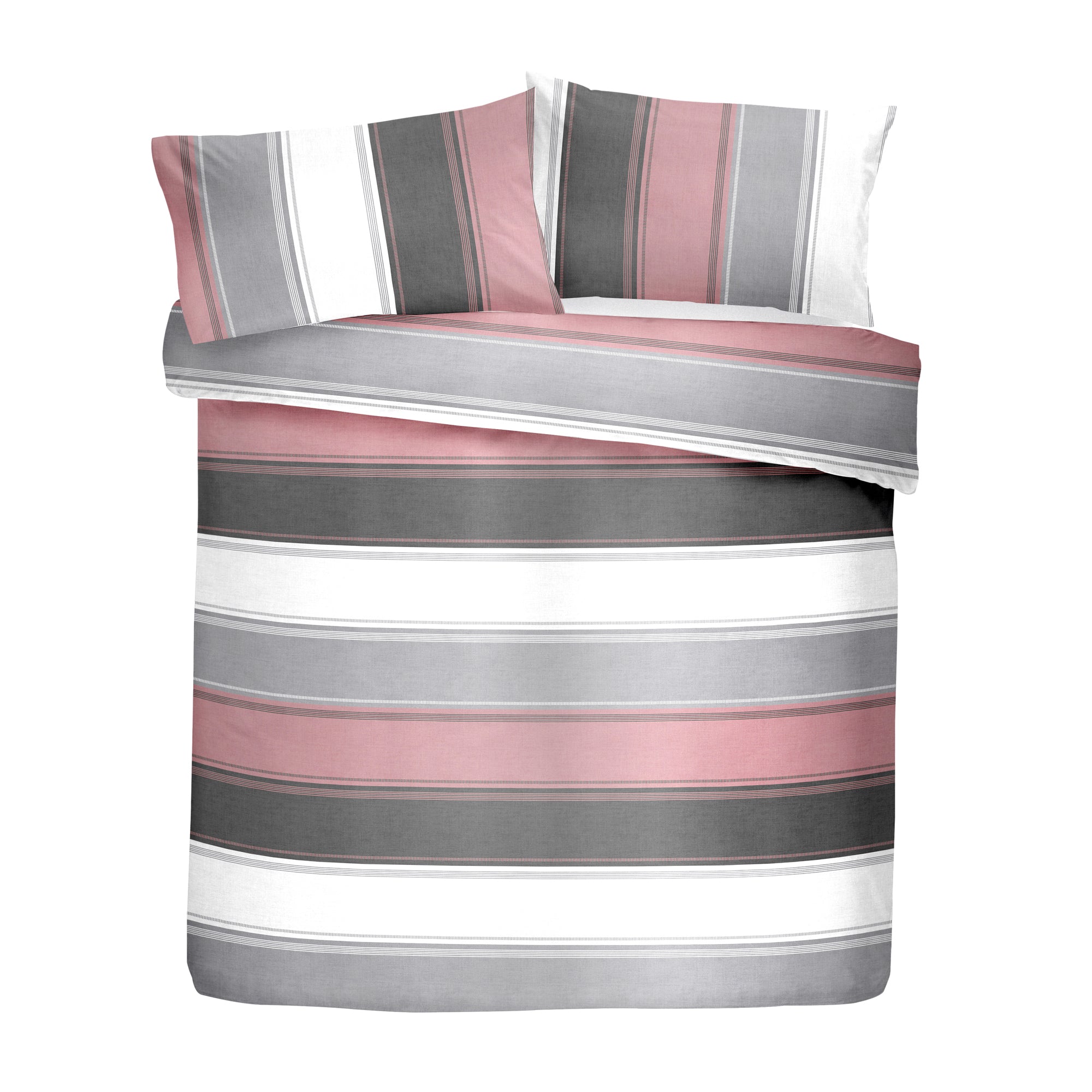 Betley Blush - Easy Care Duvet Cover Set - By Fusion