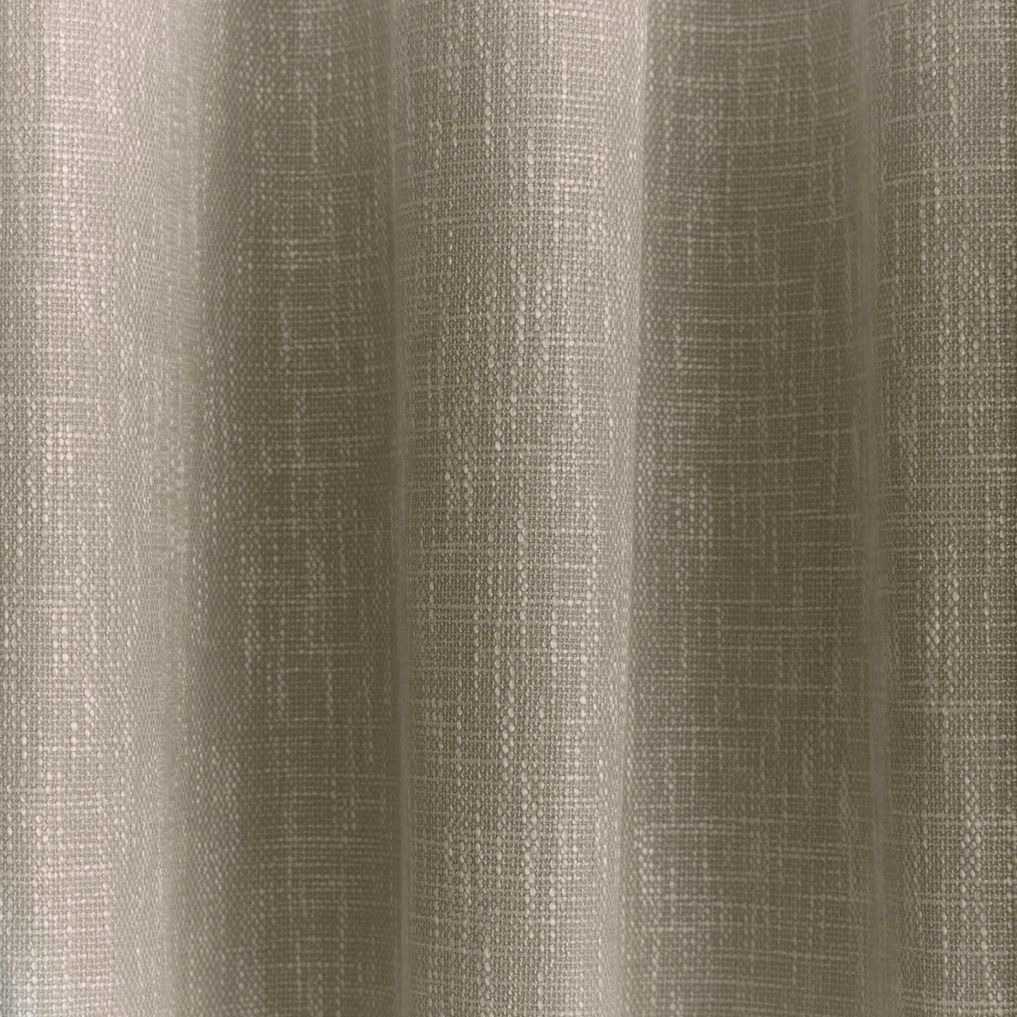 Pair of Eyelet Curtains Boucle by Appletree Loft in Linen