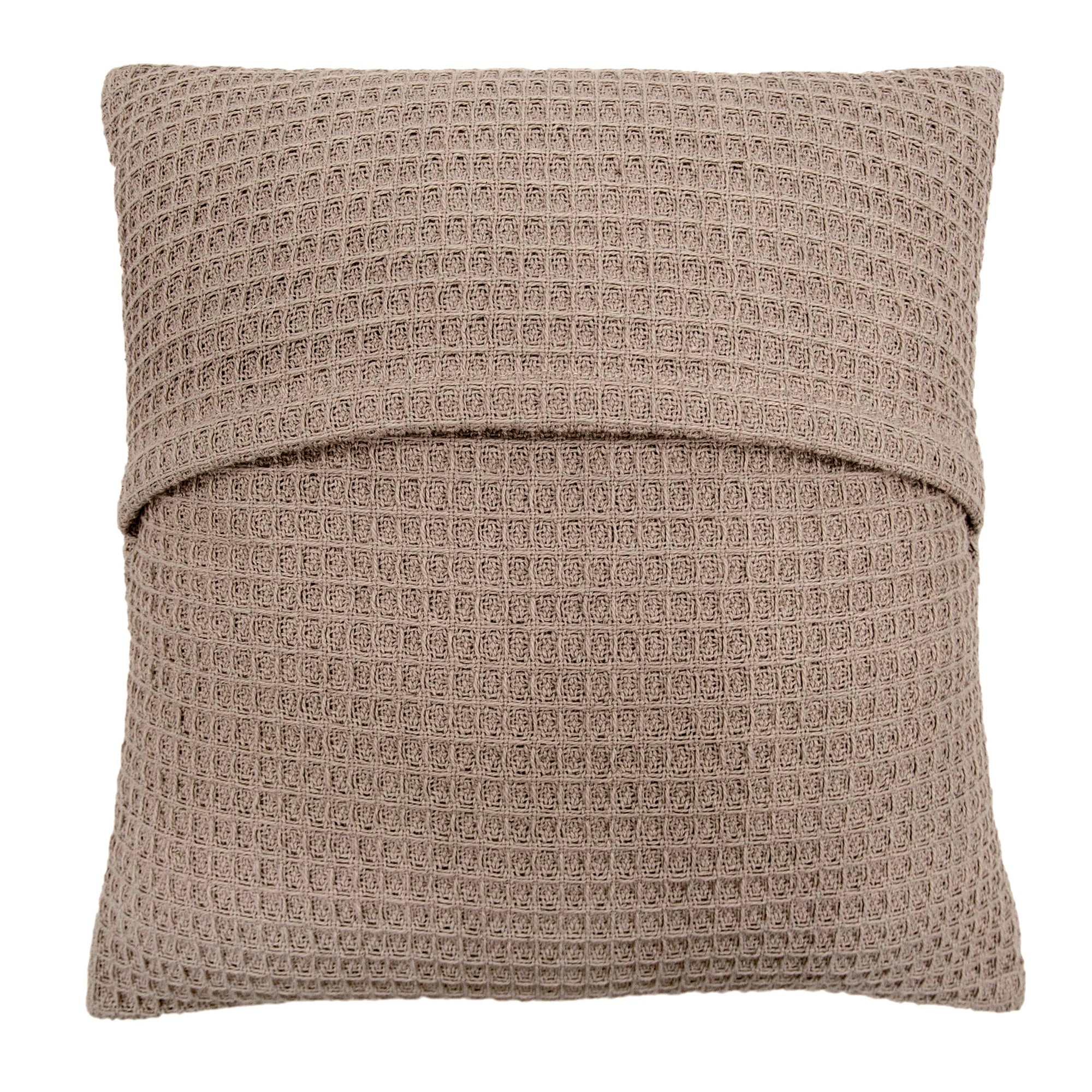 Bruges - Waffle Filled Cushion in Linen - by Appletree Loft