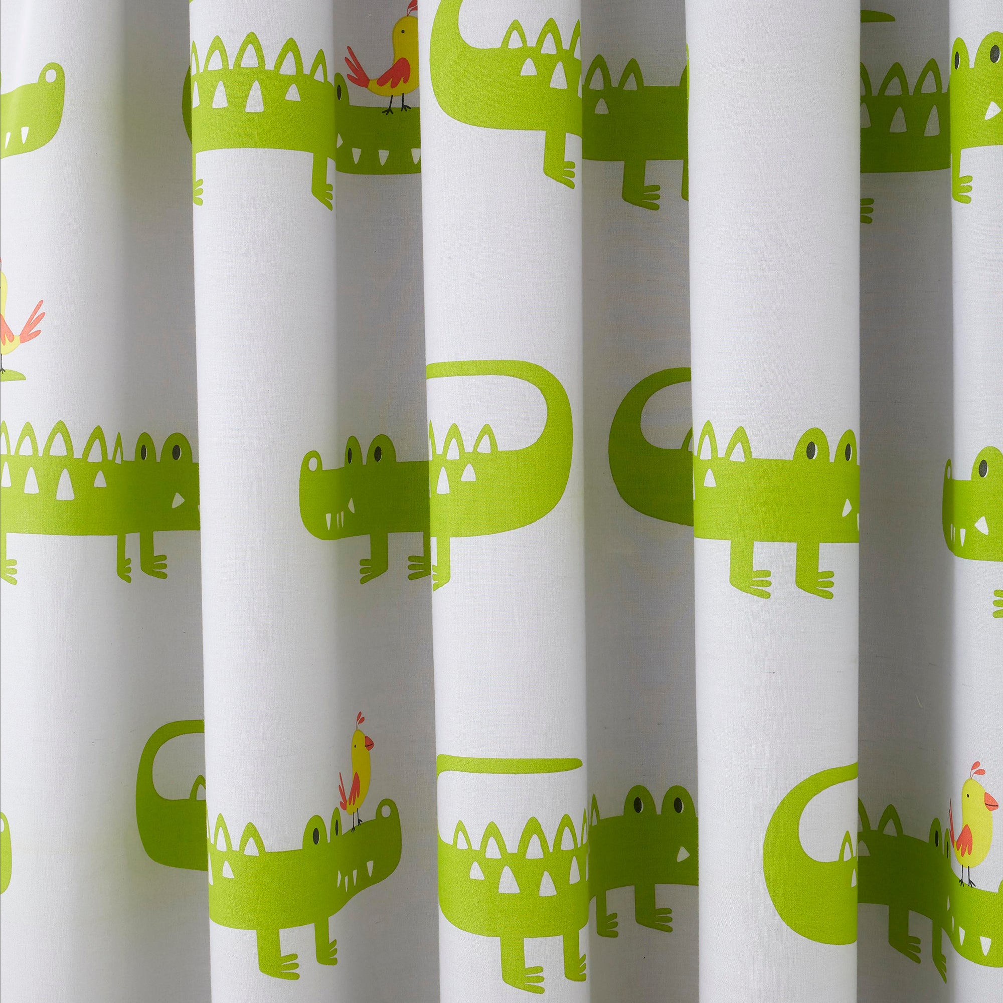 Crocodile Smiles - 100% Cotton Children's Duvet Set & Curtains by Cosatto