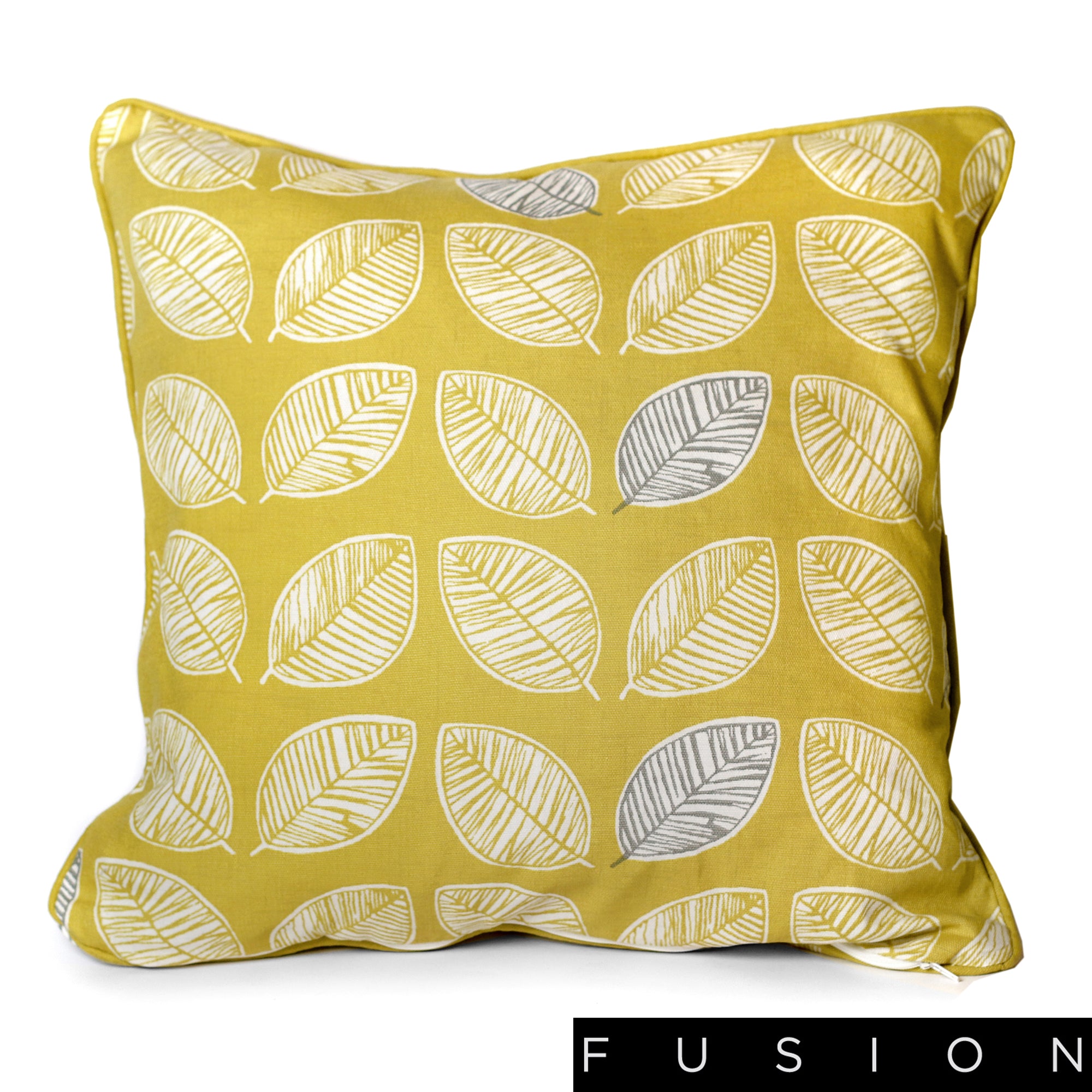 Delft - Filled Square Cushion - by Fusion