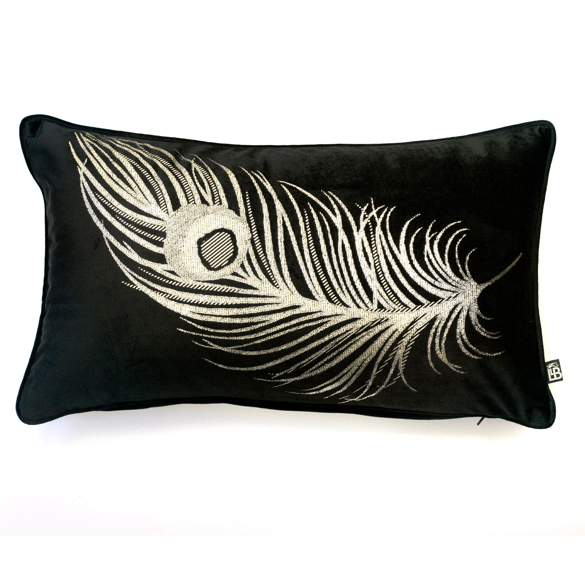 Dandy - Luxury Velvet Filled Cushion by Laurence Llewelyn-Bowen