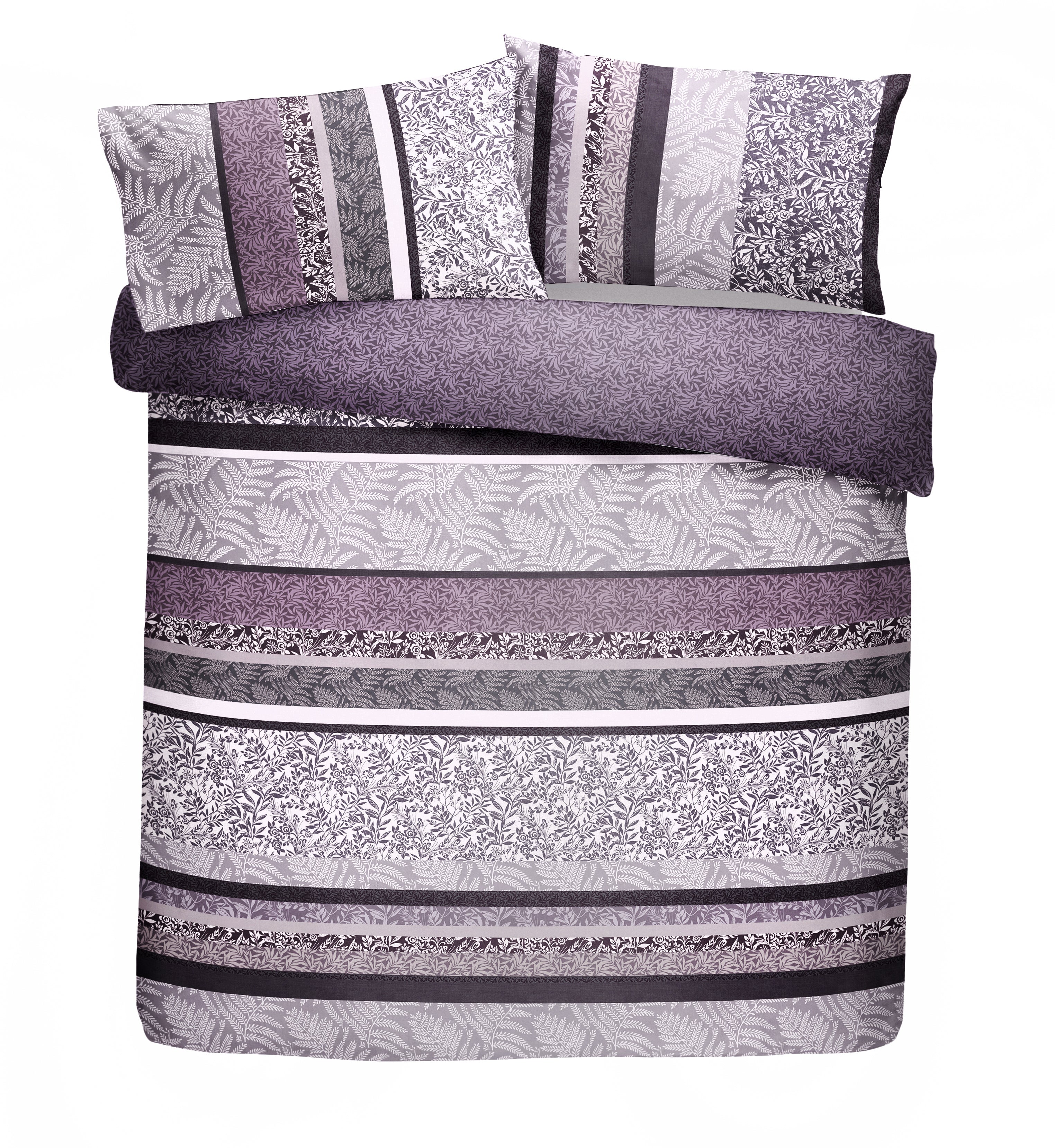 Hanworth Heather - Easy Care Bedding & Curtains - by D&D Design