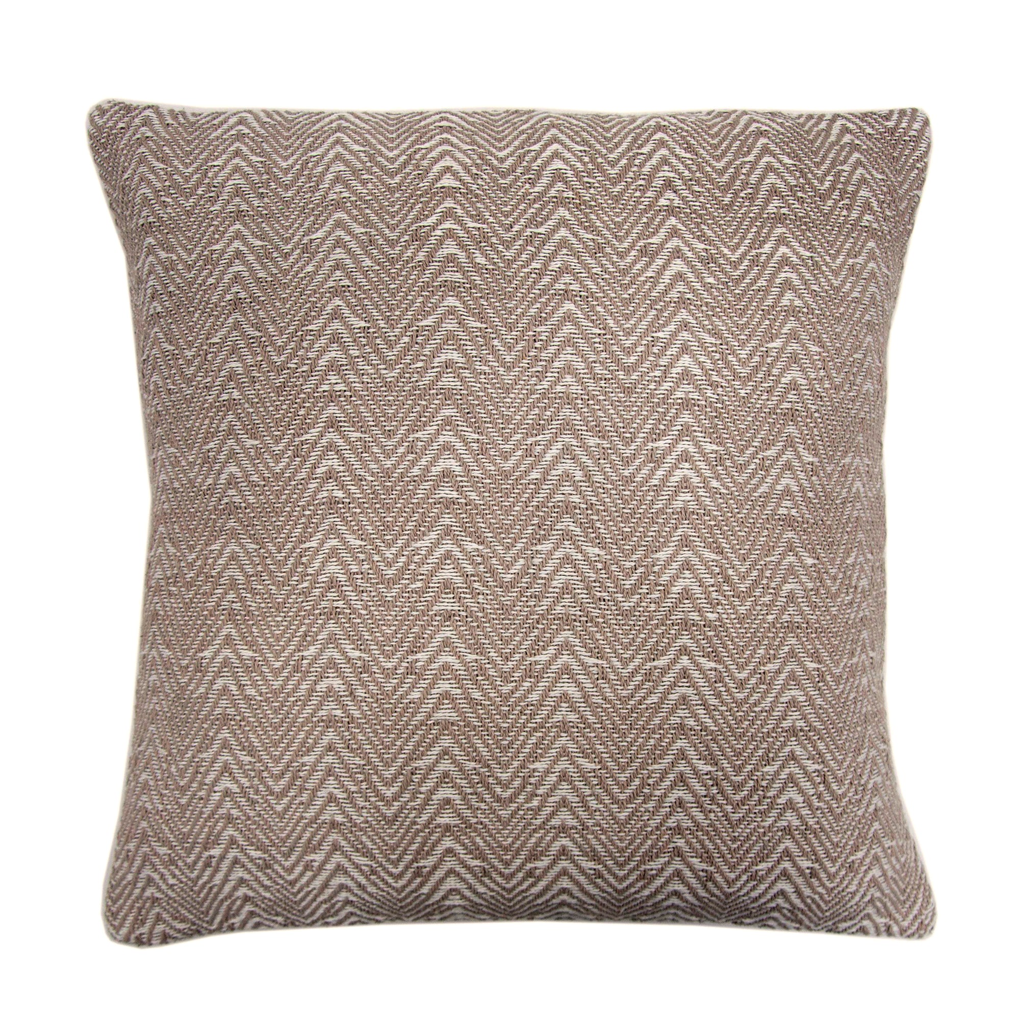 Herringbone - 100% Cotton Filled Cushion - by Appletree Loft