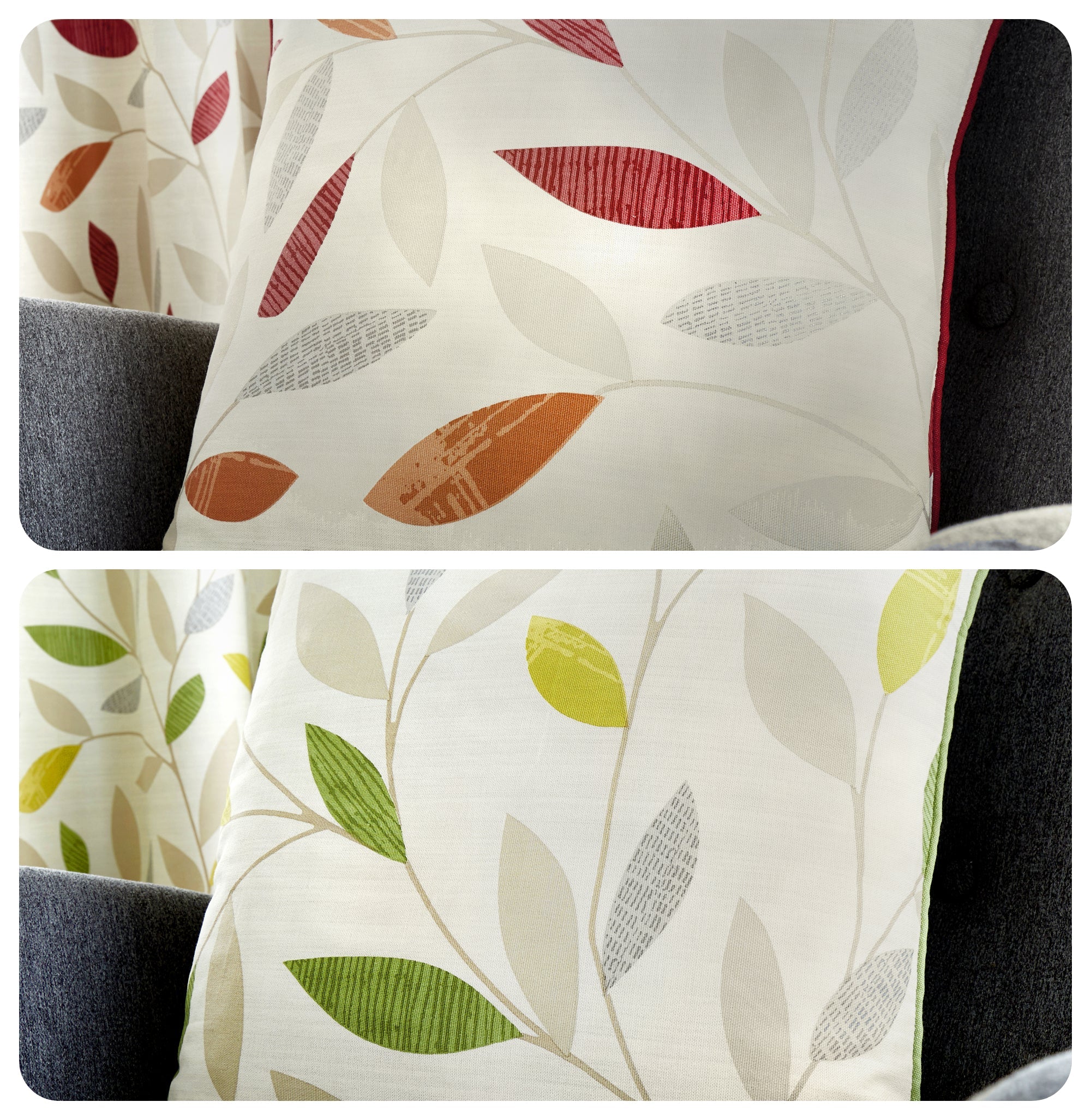 Beechwood - Square Cushion Covers - by Fusion