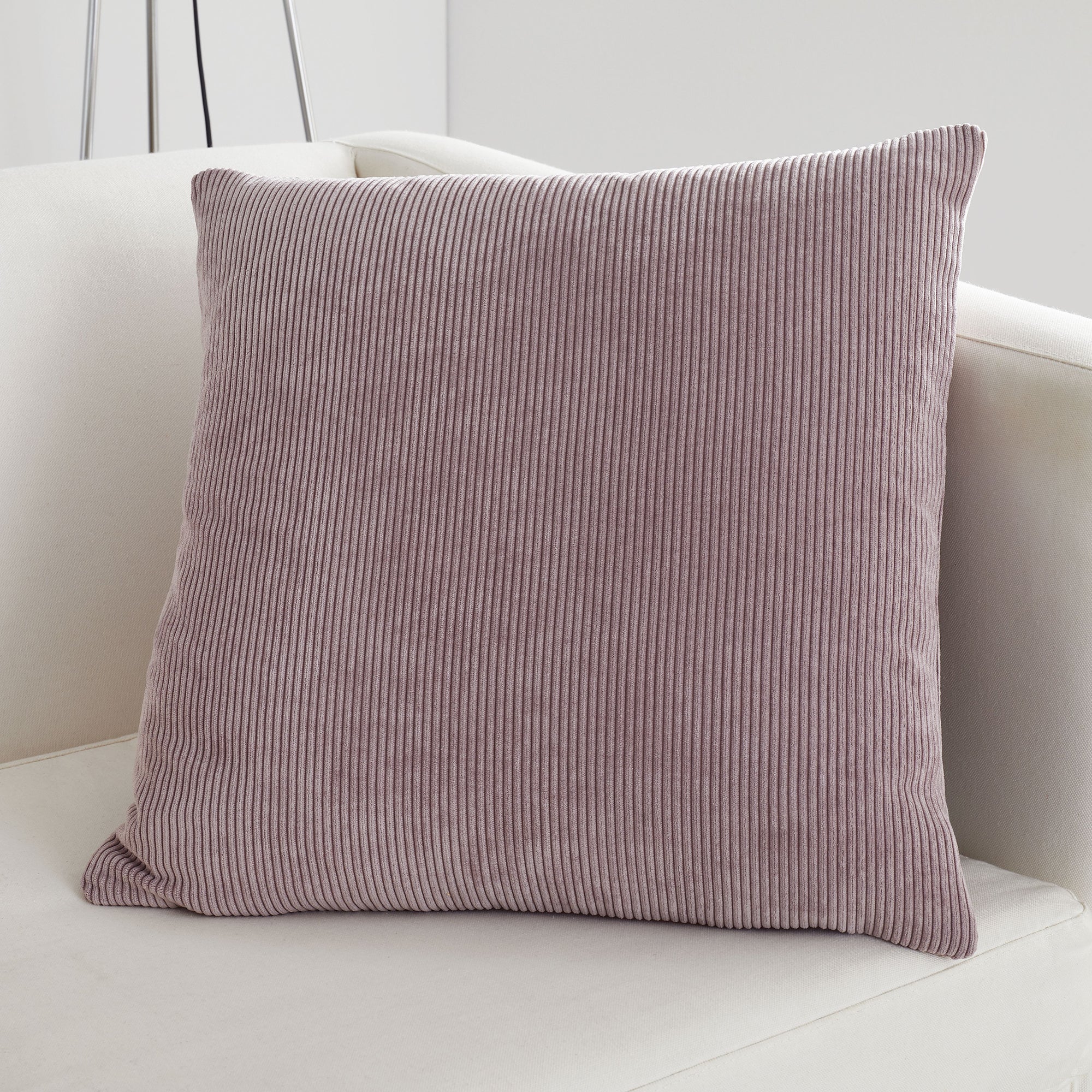 Kilbride Cord - Chenille Filled Square Cushion - by Appletree Loft