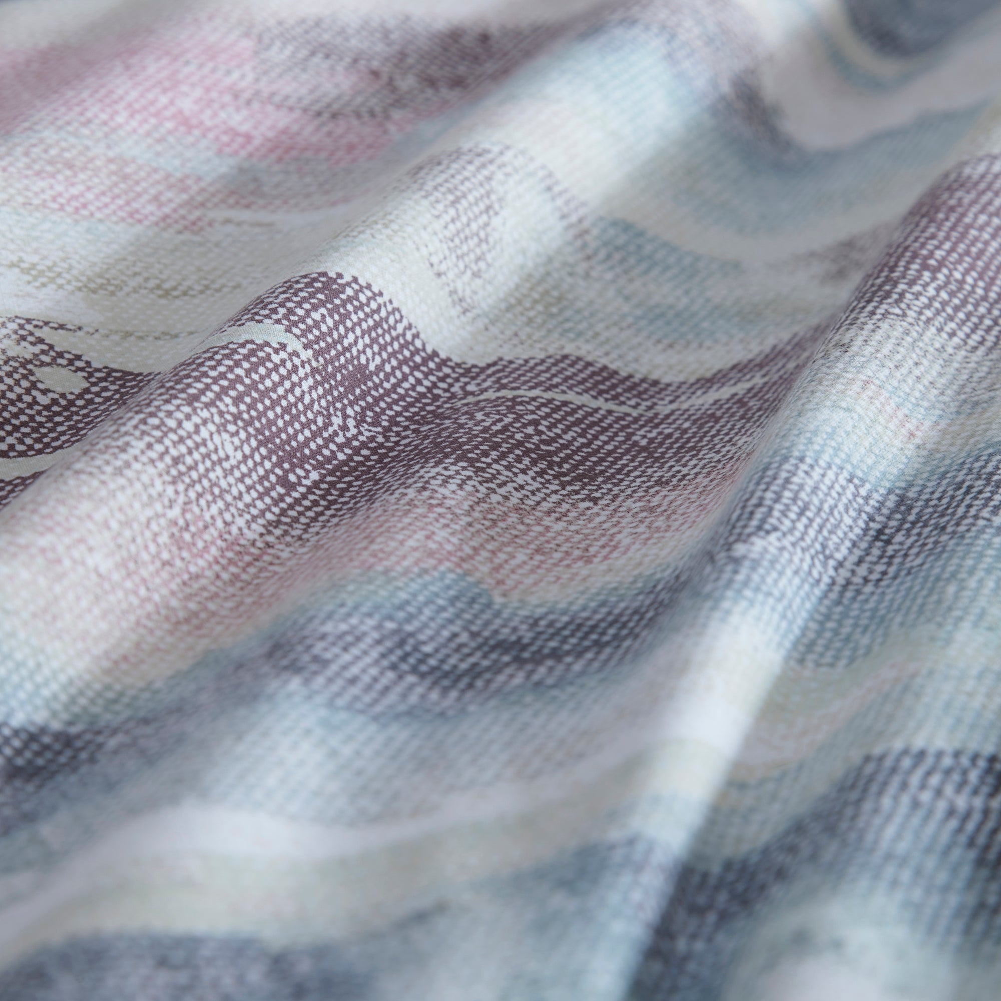 Landscape - Garment Washed Duvet Cover Set in Seafoam - by Appletree Boutique