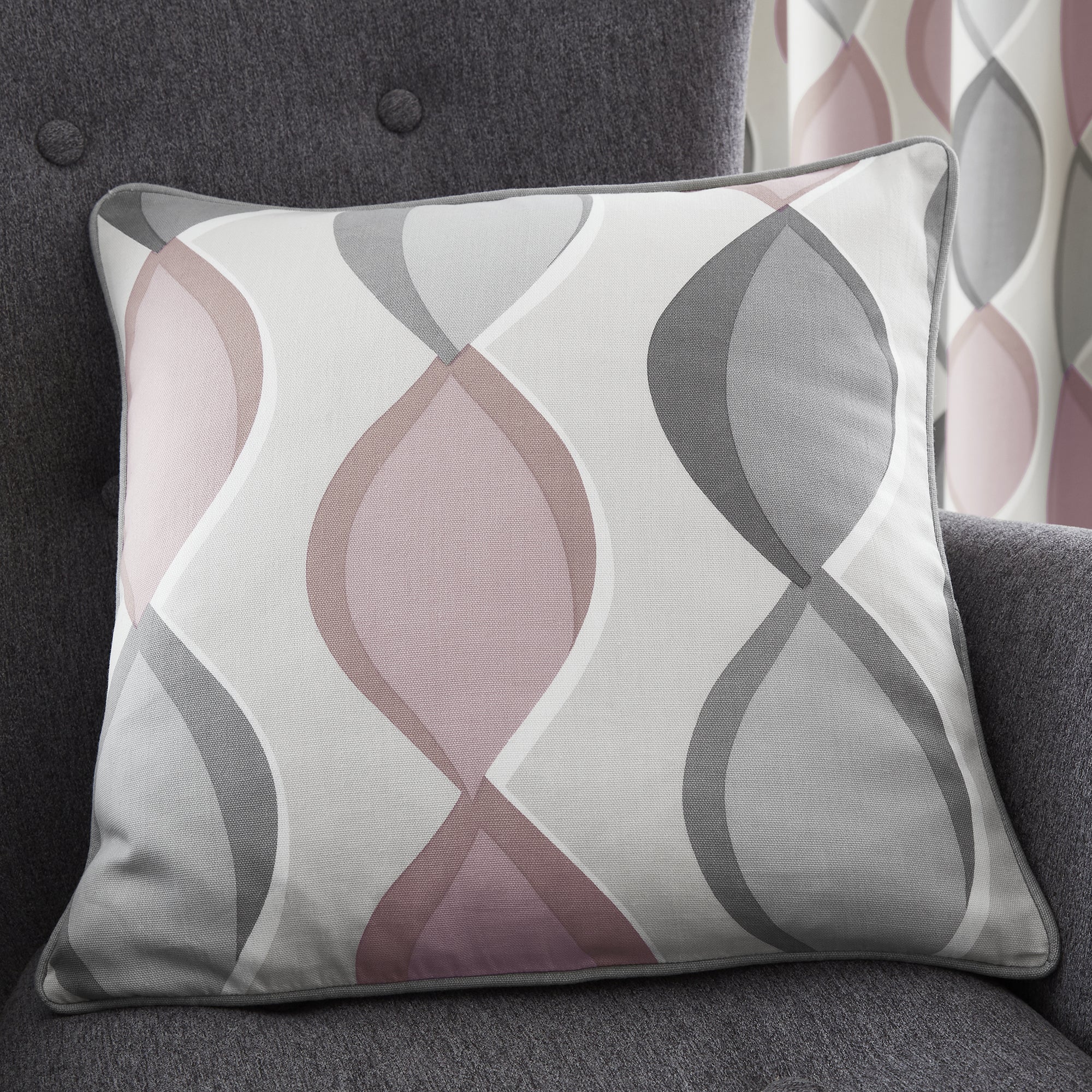 Lennox - Filled Square Cushion - by Fusion