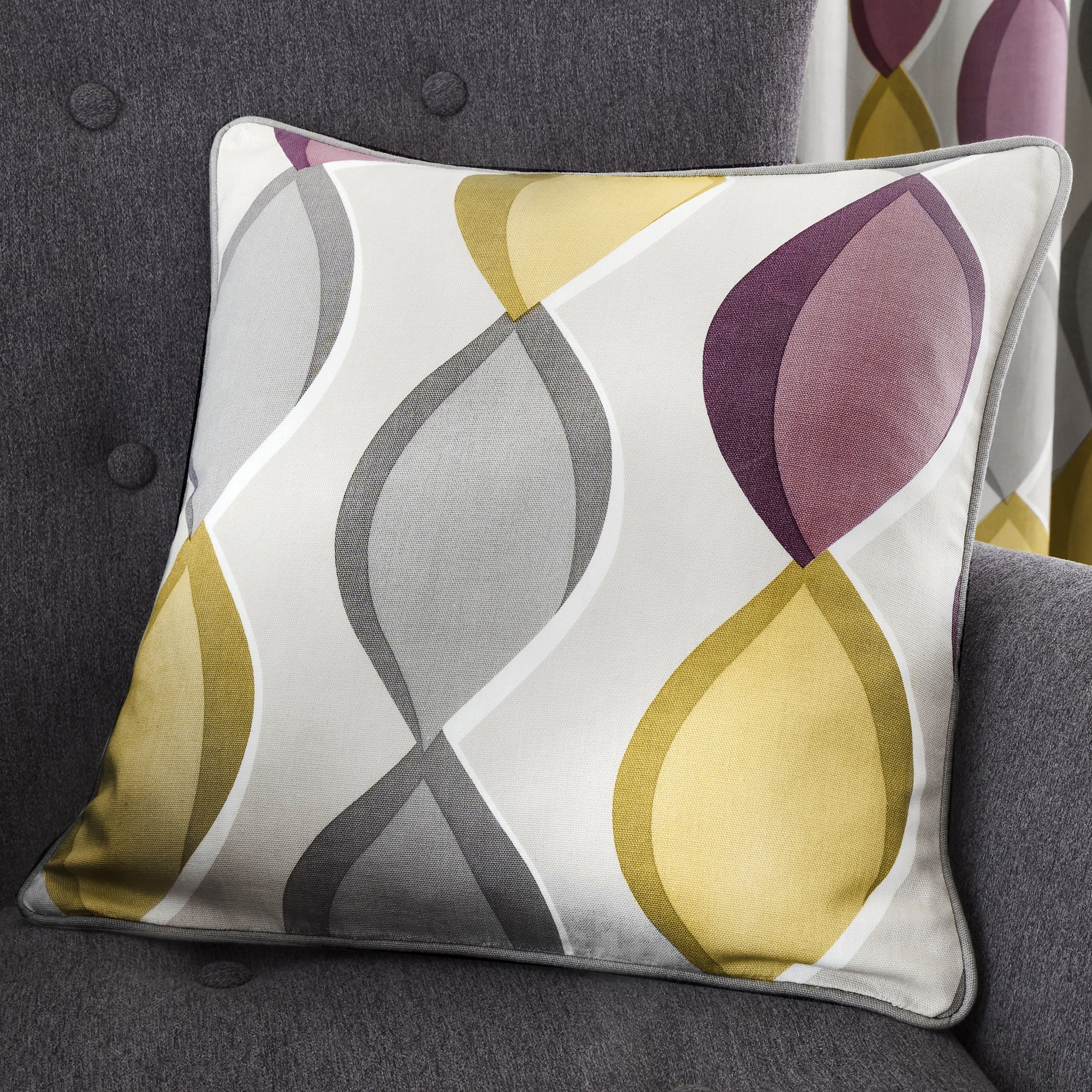 Lennox - Square Cushion Covers - by Fusion