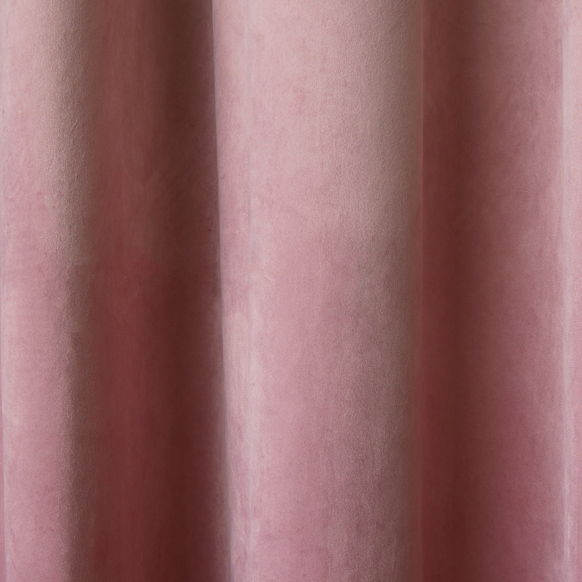 Montrose -  Blackout Velvet Eyelet Curtains in Blush - by Laurence Llewelyn-Bowen