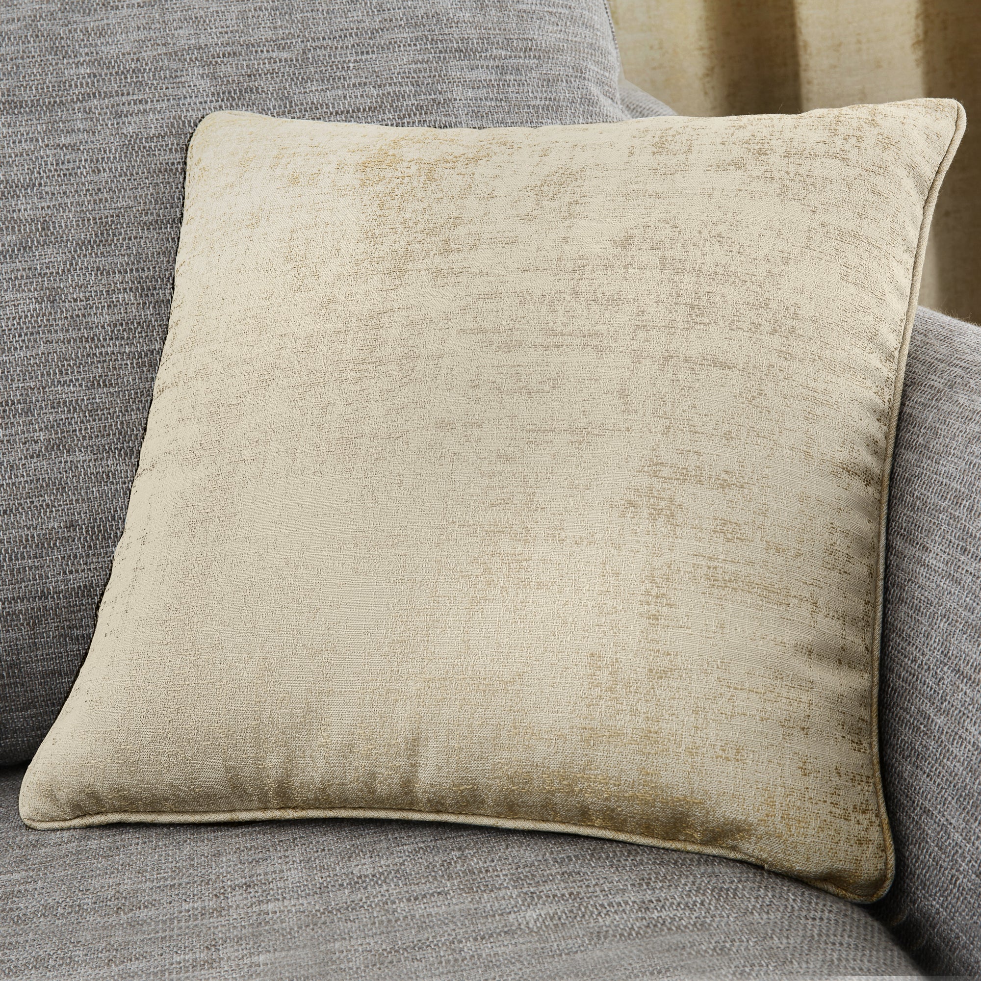 Solent - Filled Cushion by Curtina