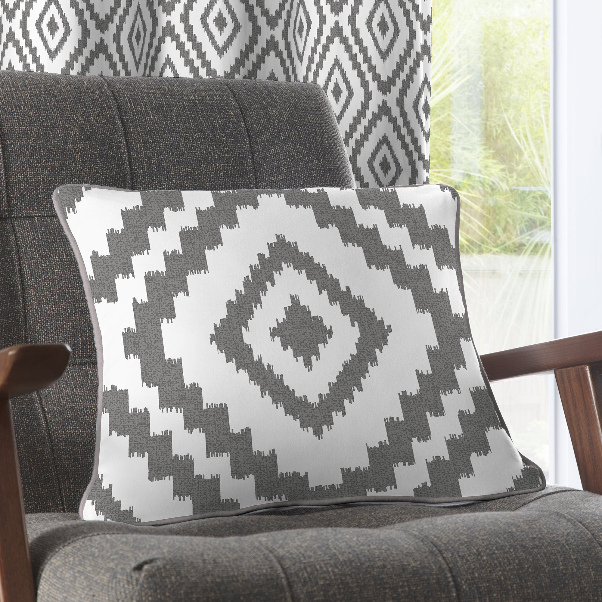 Navaho - 100% Cotton Filled Cushion - by Fusion