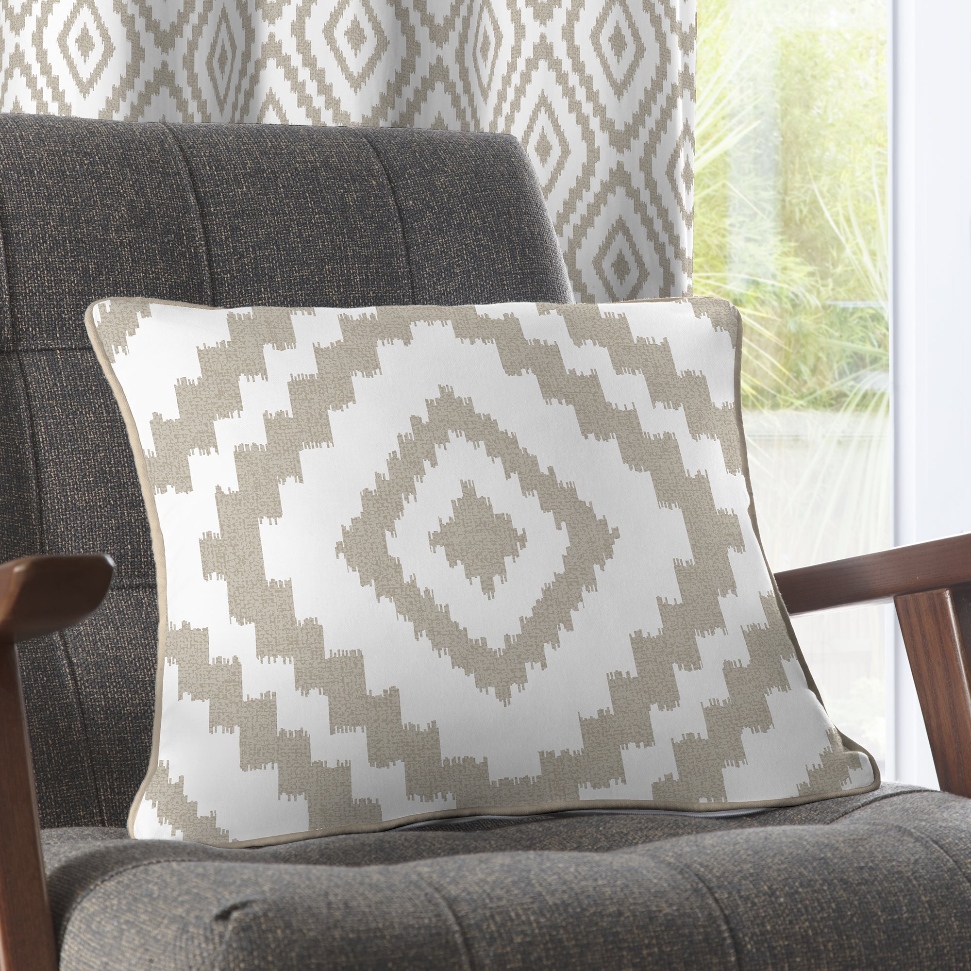 Navaho - 100% Cotton Filled Cushion - by Fusion