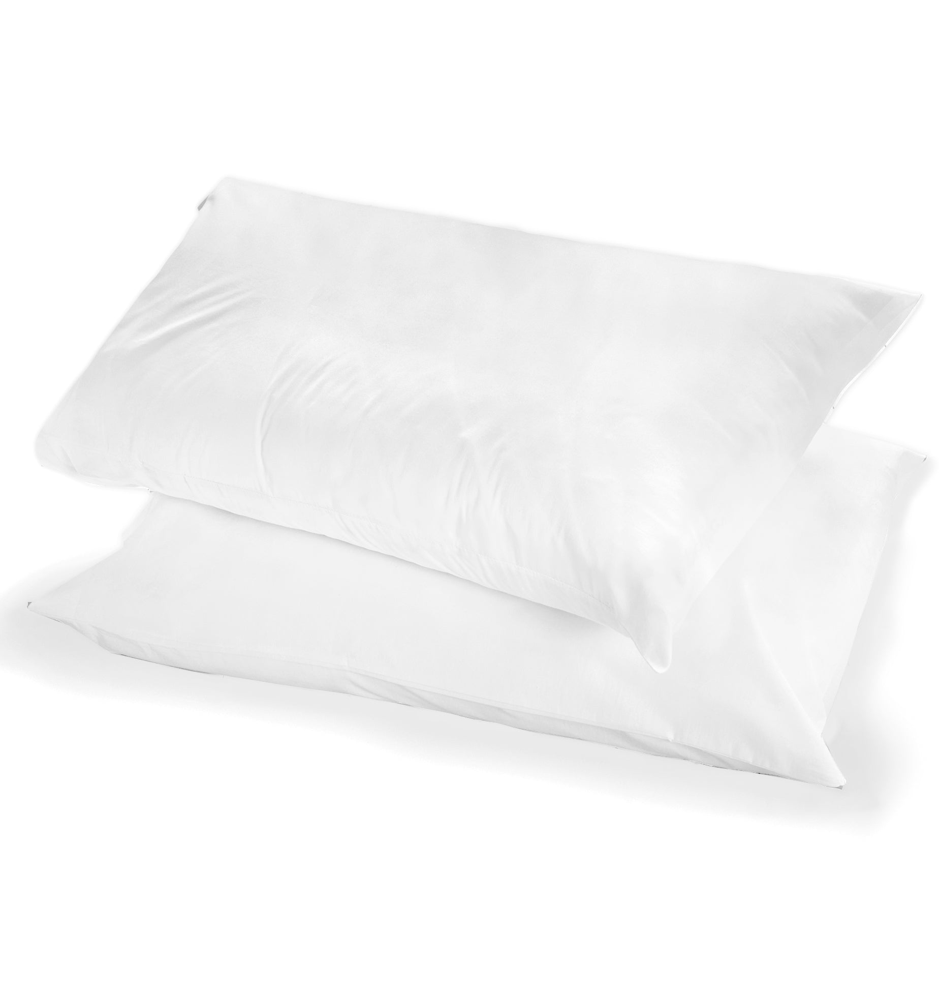 Plain Dye - 200TC 100% Cotton Fitted Sheets & Optional Pillowcases in White - by Appletree Boutique