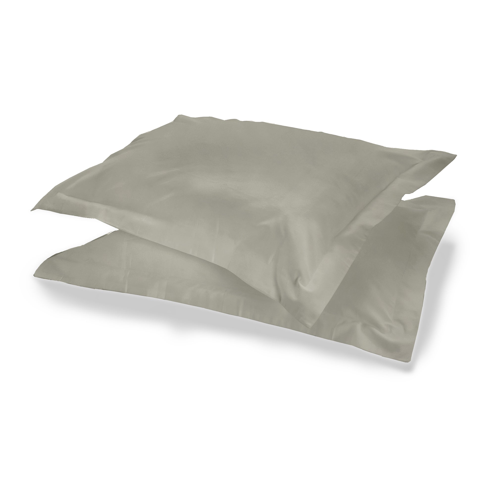 Plain Dye - 200TC 100% Cotton Fitted Sheets & Optional Pillowcases in Silver - by Appletree Boutique