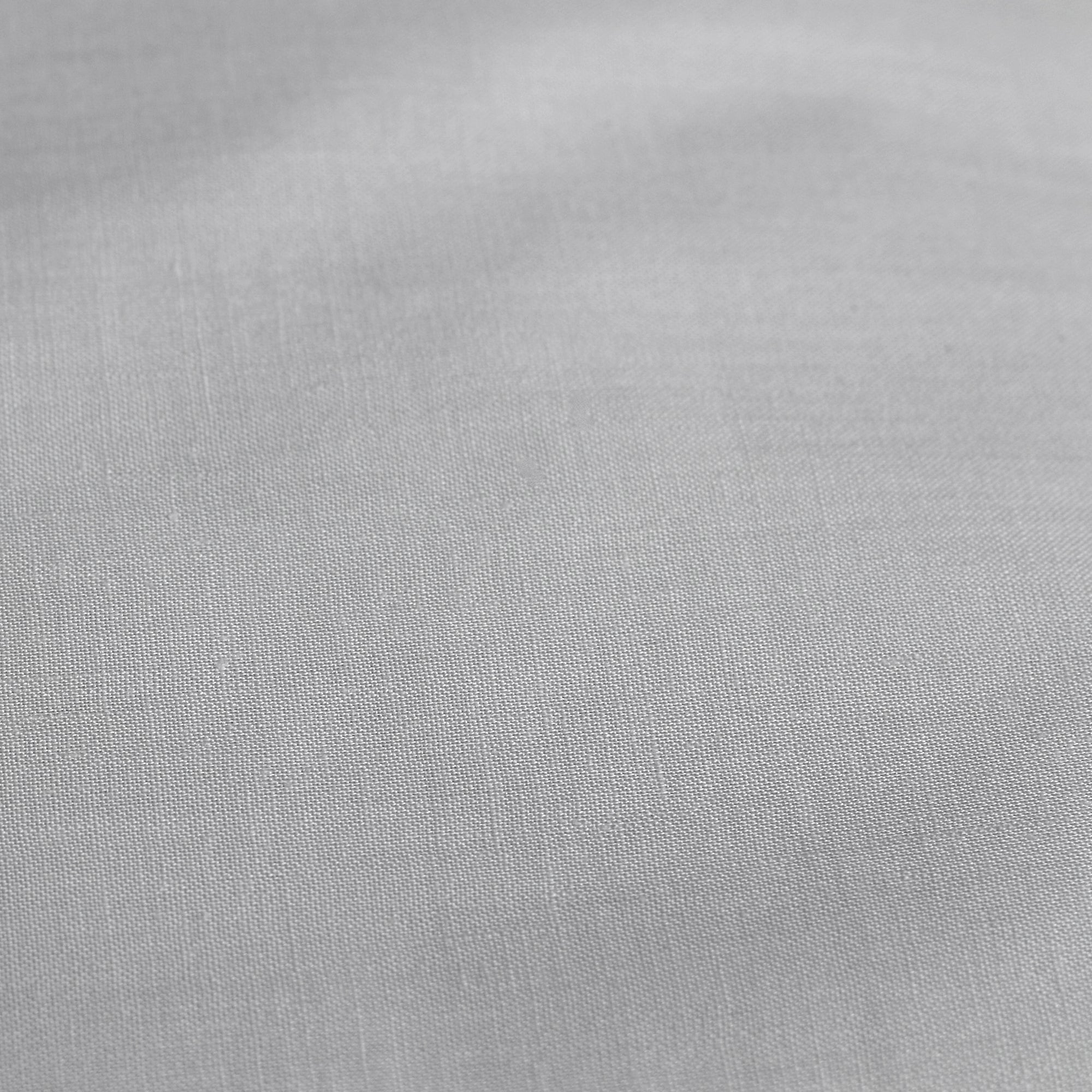 Plain Dye - Easy Care Duvet Cover Set in Silver by Serene