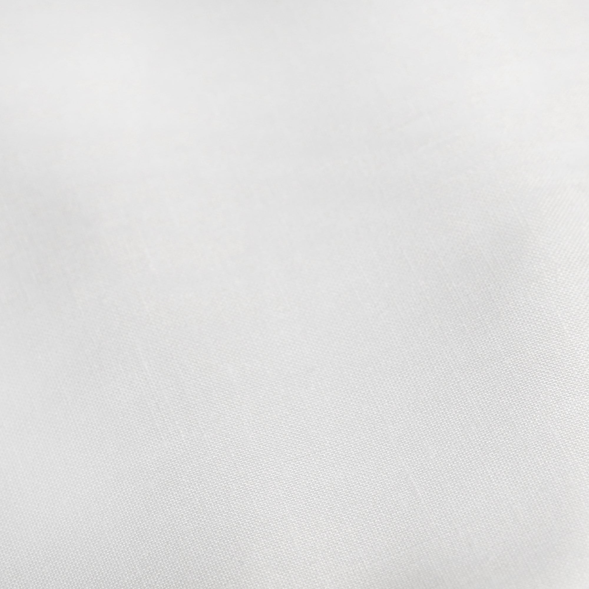 Plain Dye - Easy Care Duvet Cover Set in White by Serene