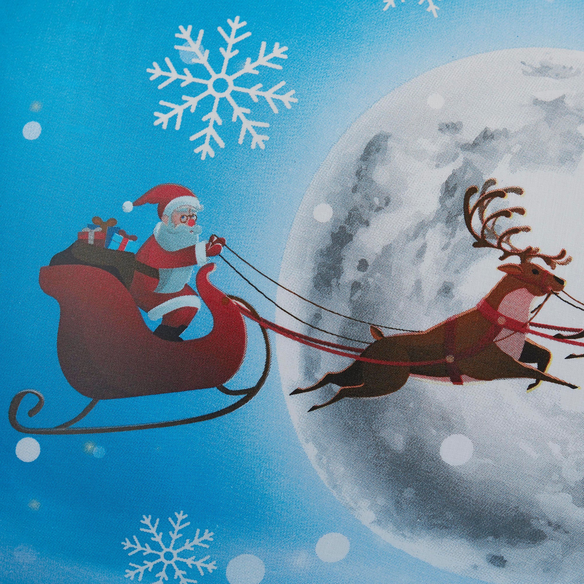 Santa Glow In The Dark - Christmas Duvet Cover Set - By Bedlam Christmas