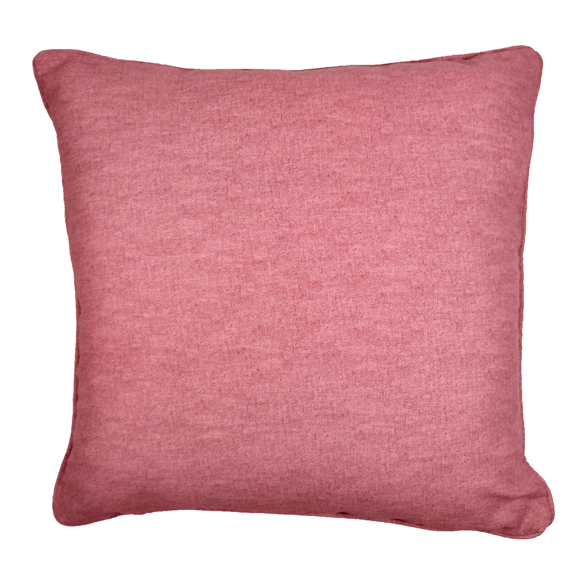 Sorbonne - 100% Cotton Filled Cushion in Blush - by Fusion