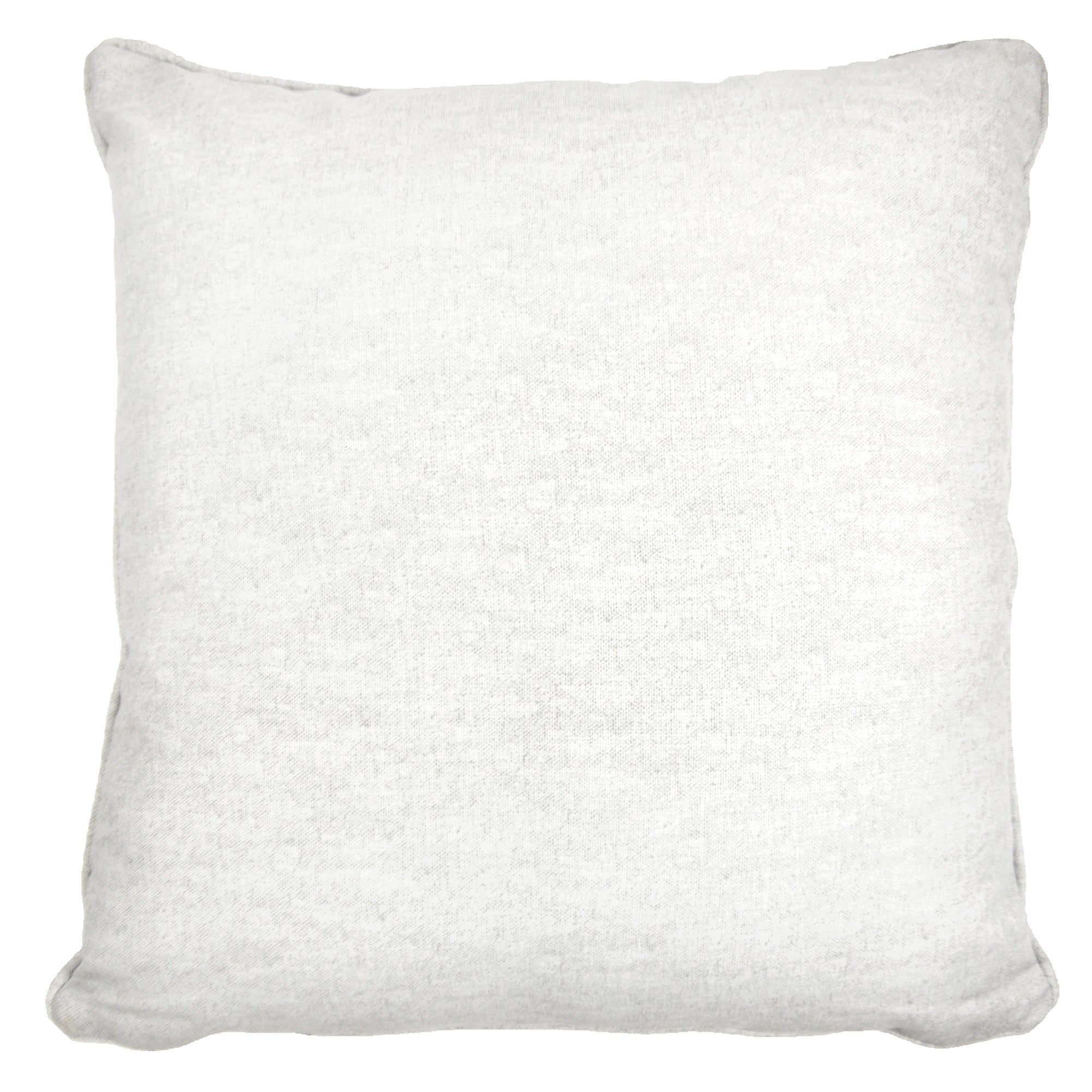 Sorbonne - 100% Cotton Filled Cushion in White - by Fusion