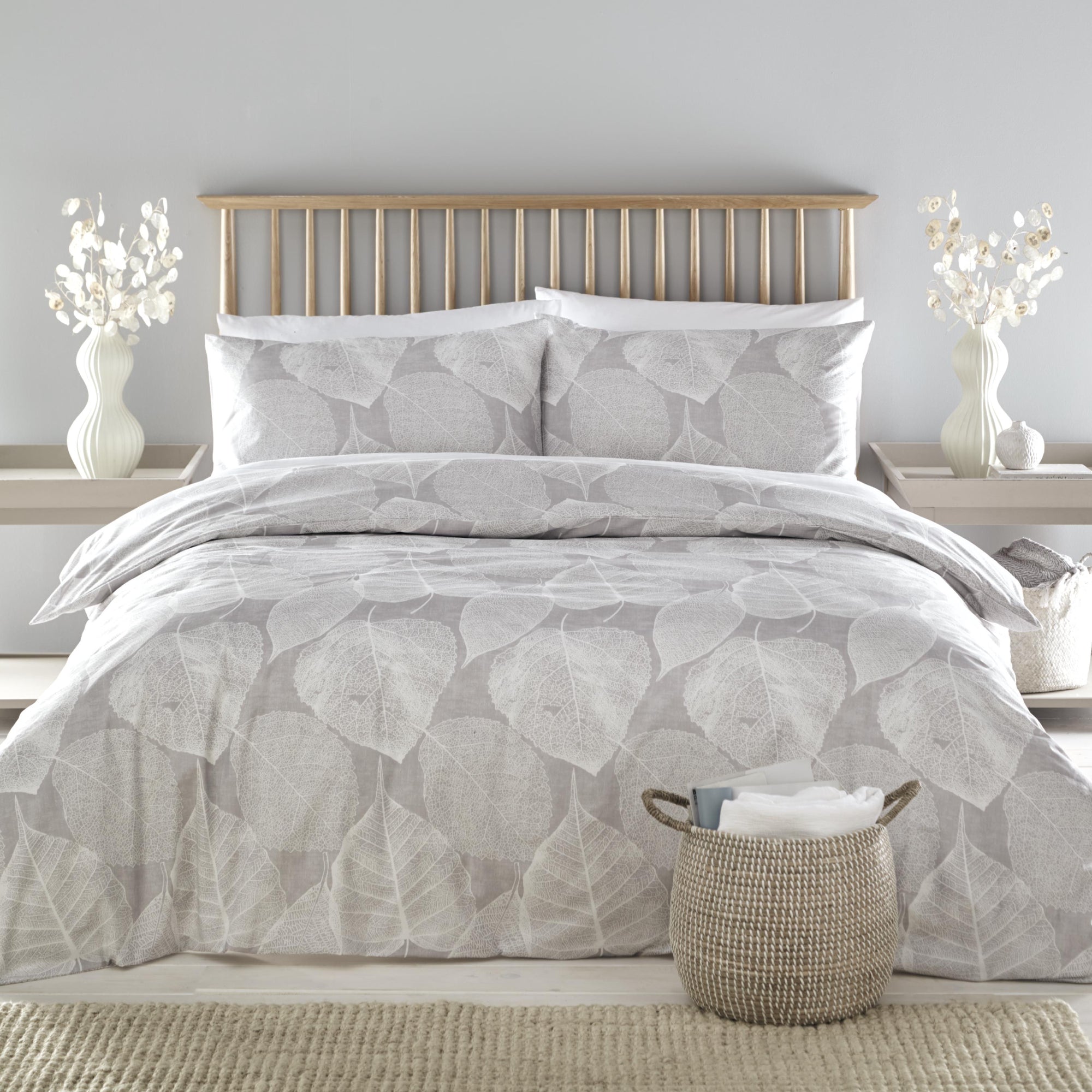 Duvet Cover Set Soren by Drift Home in Natural