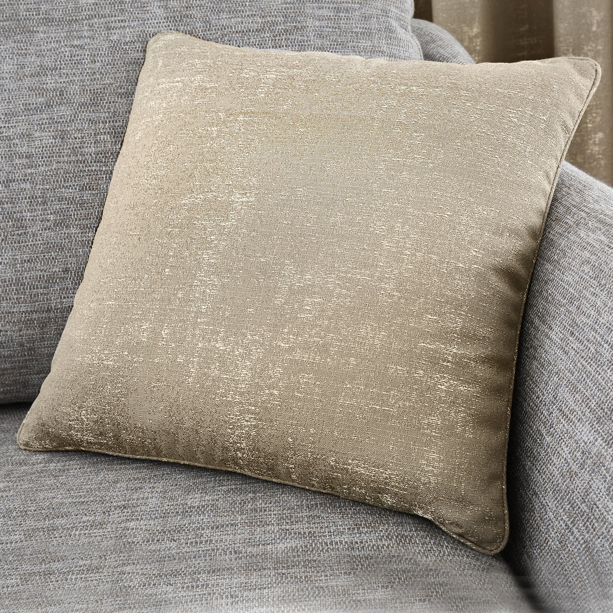 Solent - Filled Cushion by Curtina