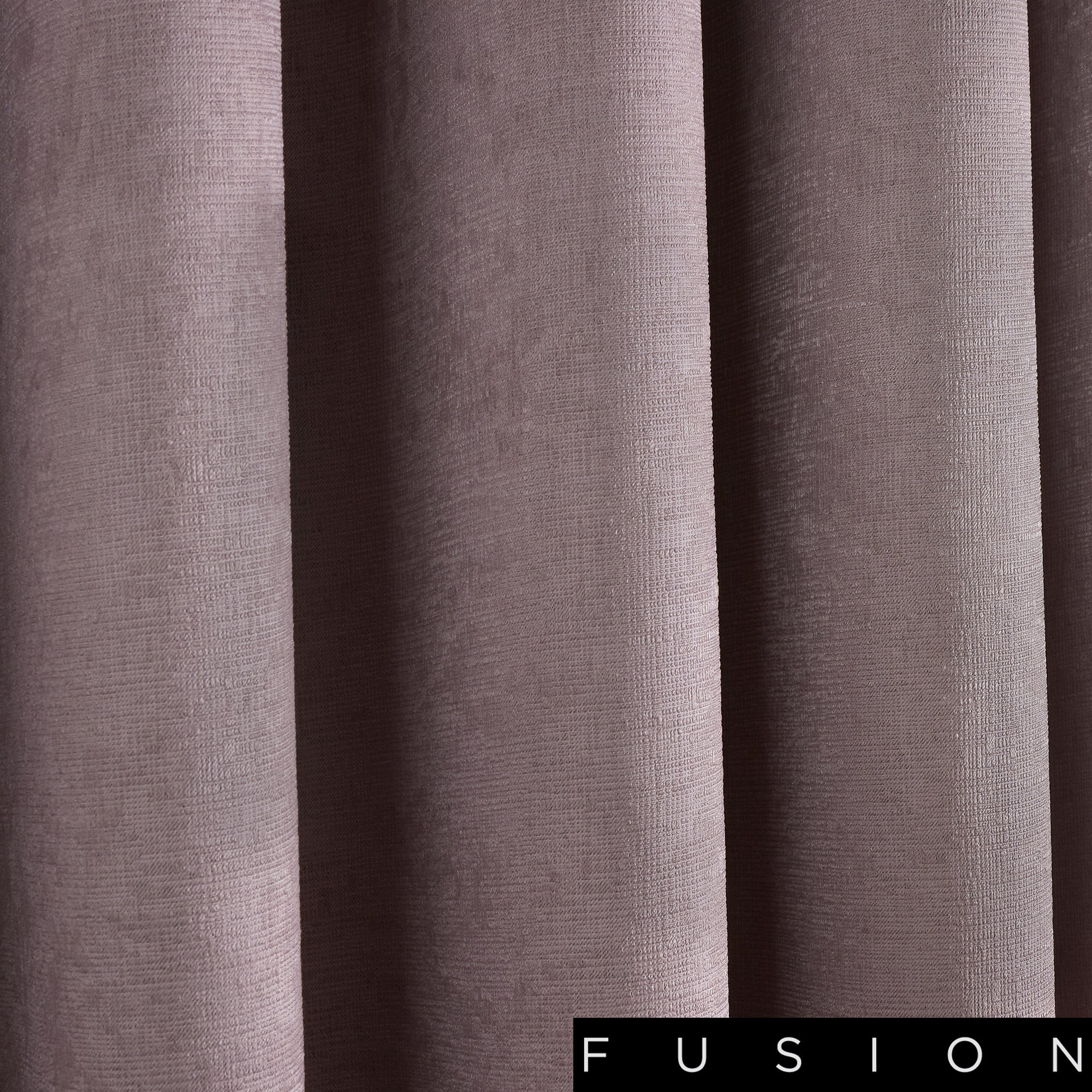 Strata - Blockout Eyelet Curtains in Blush - by Fusion
