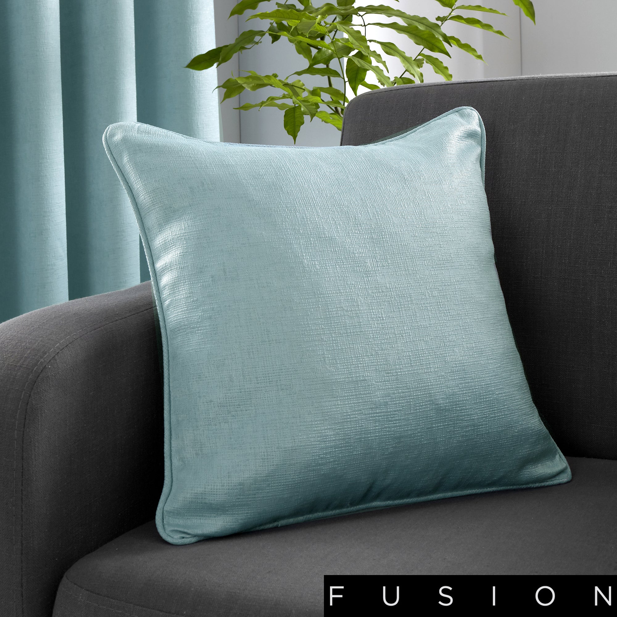 Strata - Filled Square Cushion - by Fusion