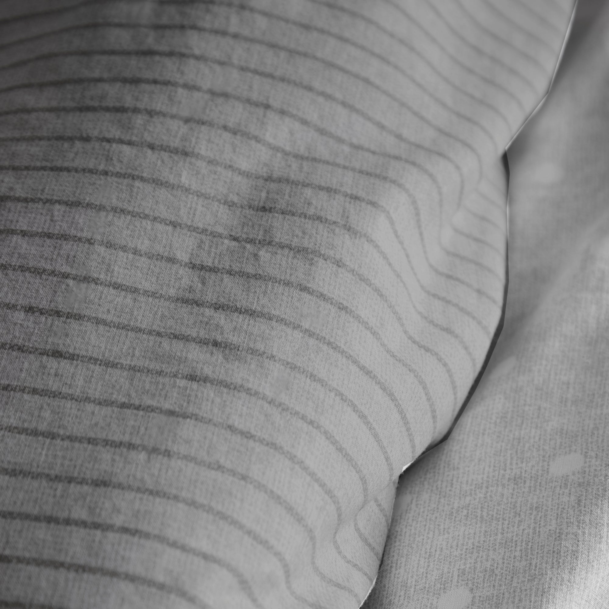 Trenton Spot - 100% Cotton Duvet Cover Set in Grey - by Appletree Loft