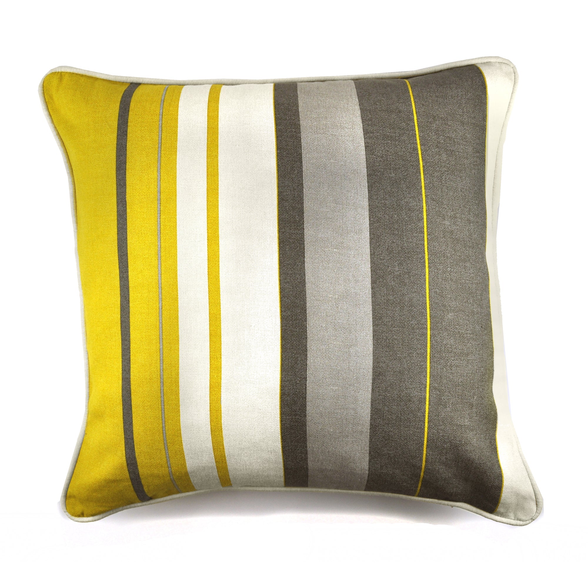 Whitworth Stripe- Square Cushion Covers - by Fusion