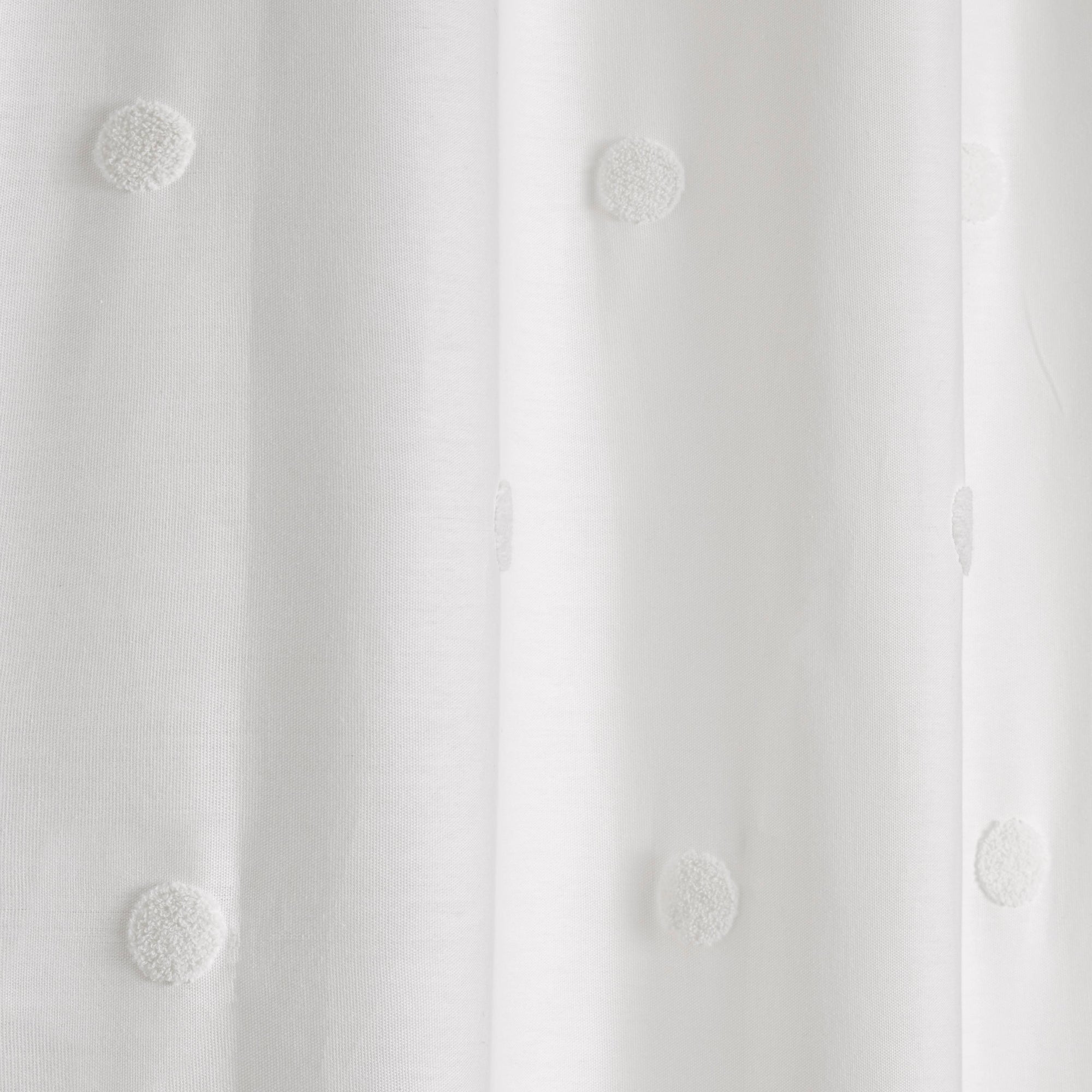 Pair of Eyelet Curtains Zara by Appletree Boutique in White